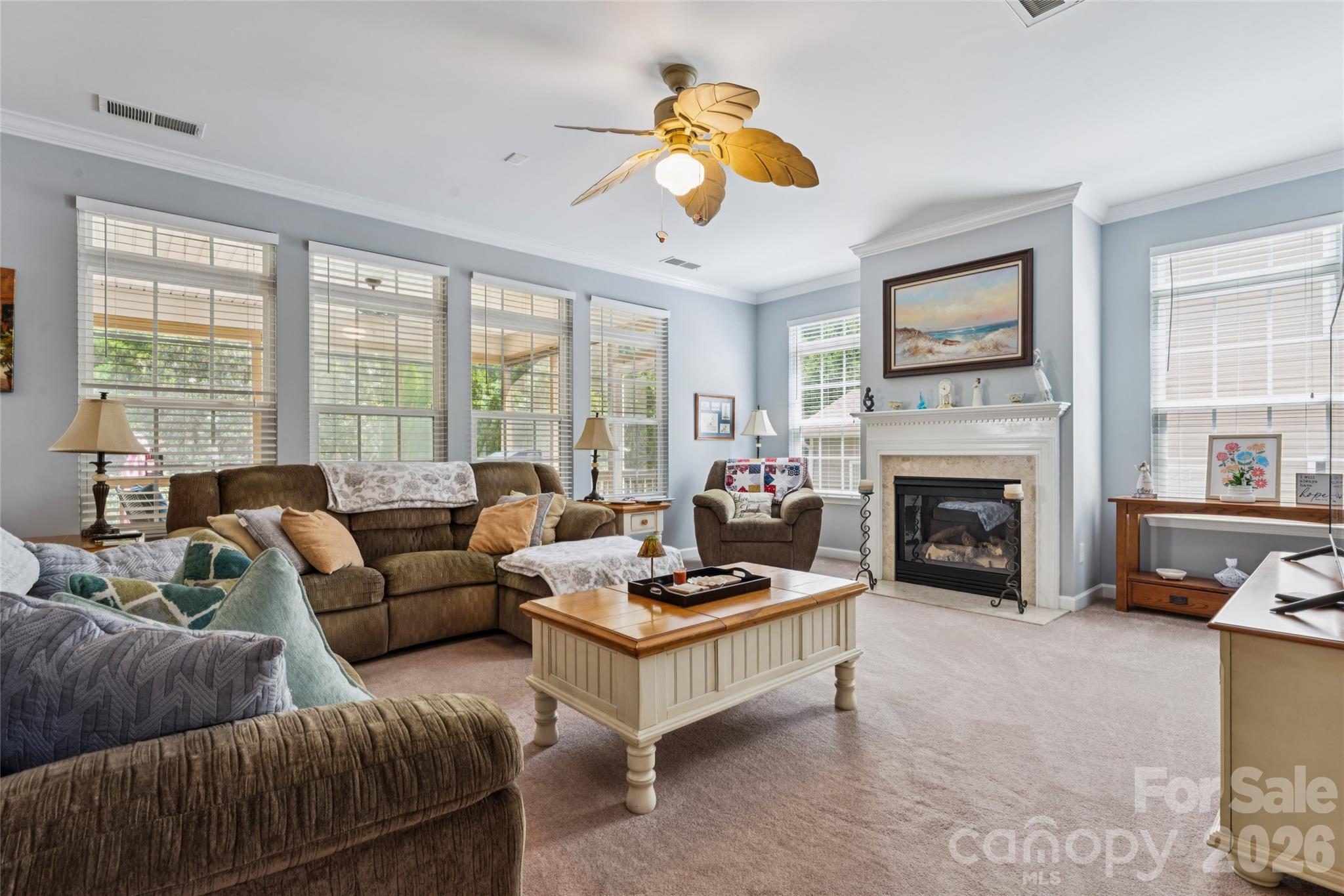 Great room - 8108 Penman Springs Drive, Waxhaw