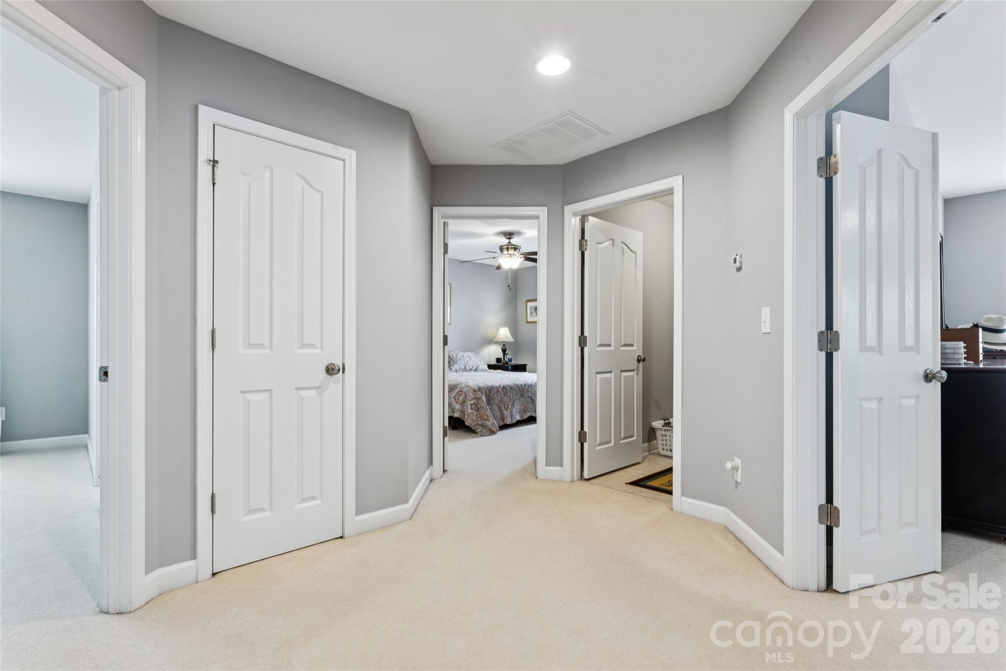 Upstairs landing - 8108 Penman Springs Drive, Waxhaw