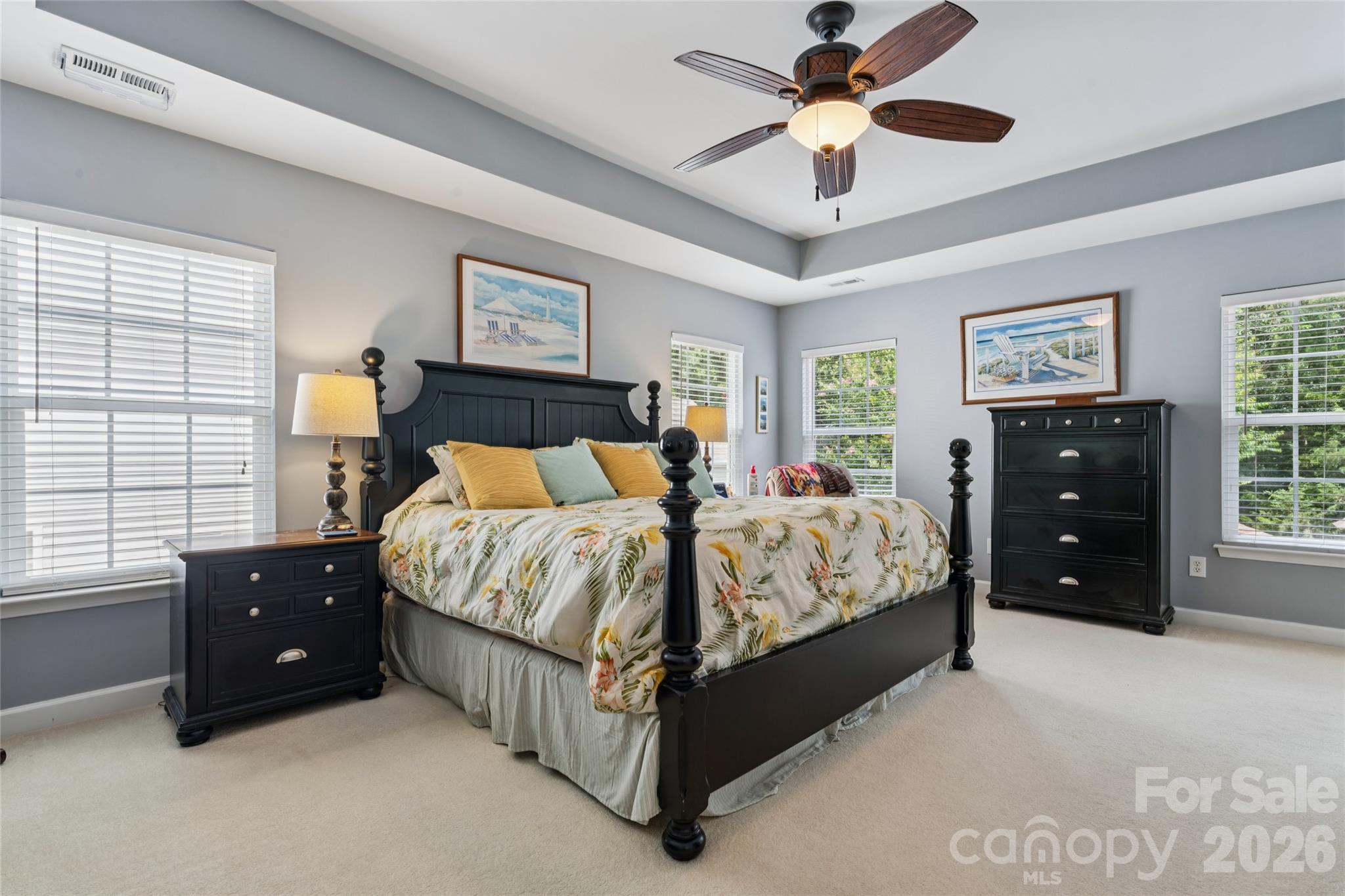 Primary Bedroom - 8108 Penman Springs Drive, Waxhaw