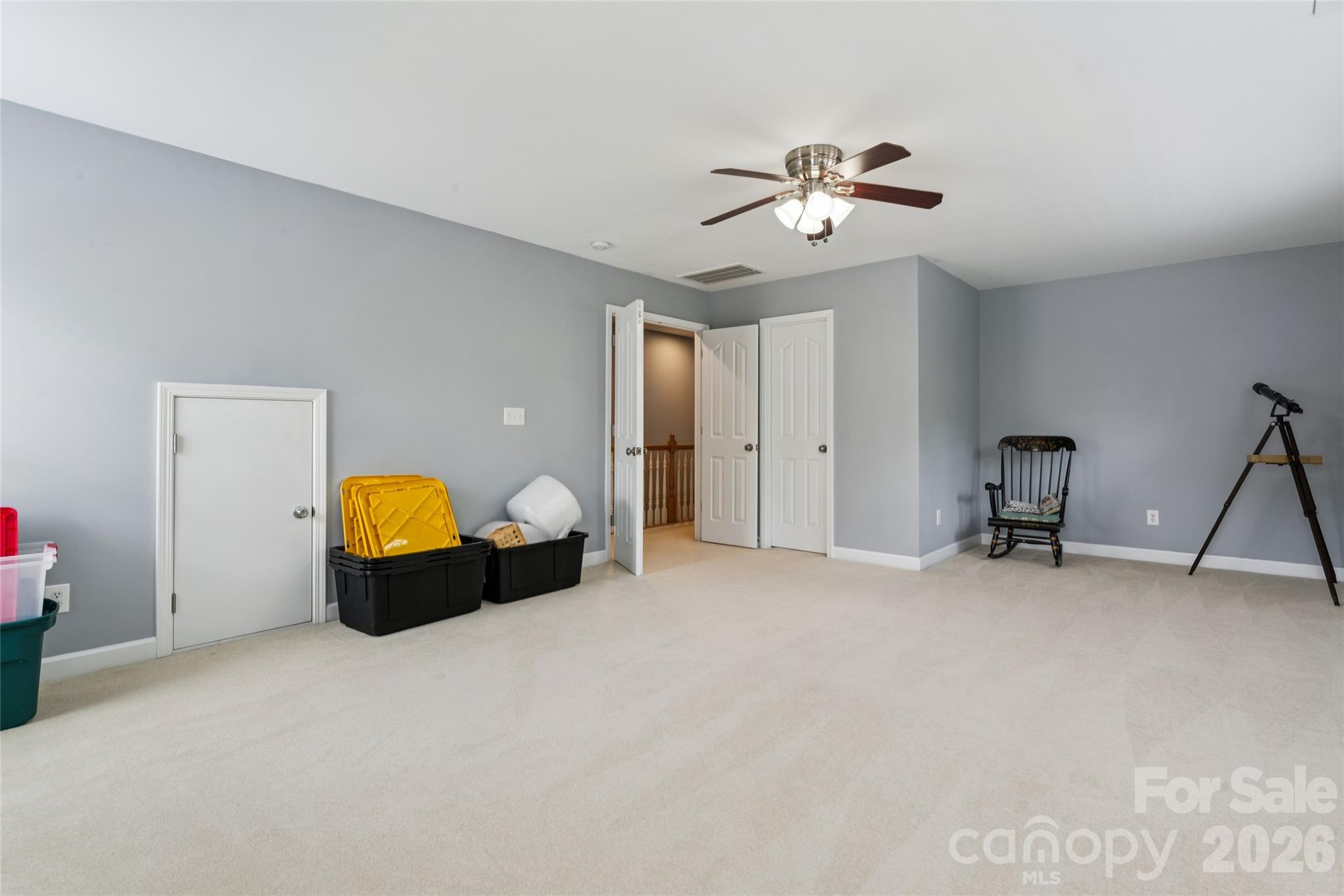 Extra large bonus/bedroom on upper level - 8108 Penman Springs Drive, Waxhaw
