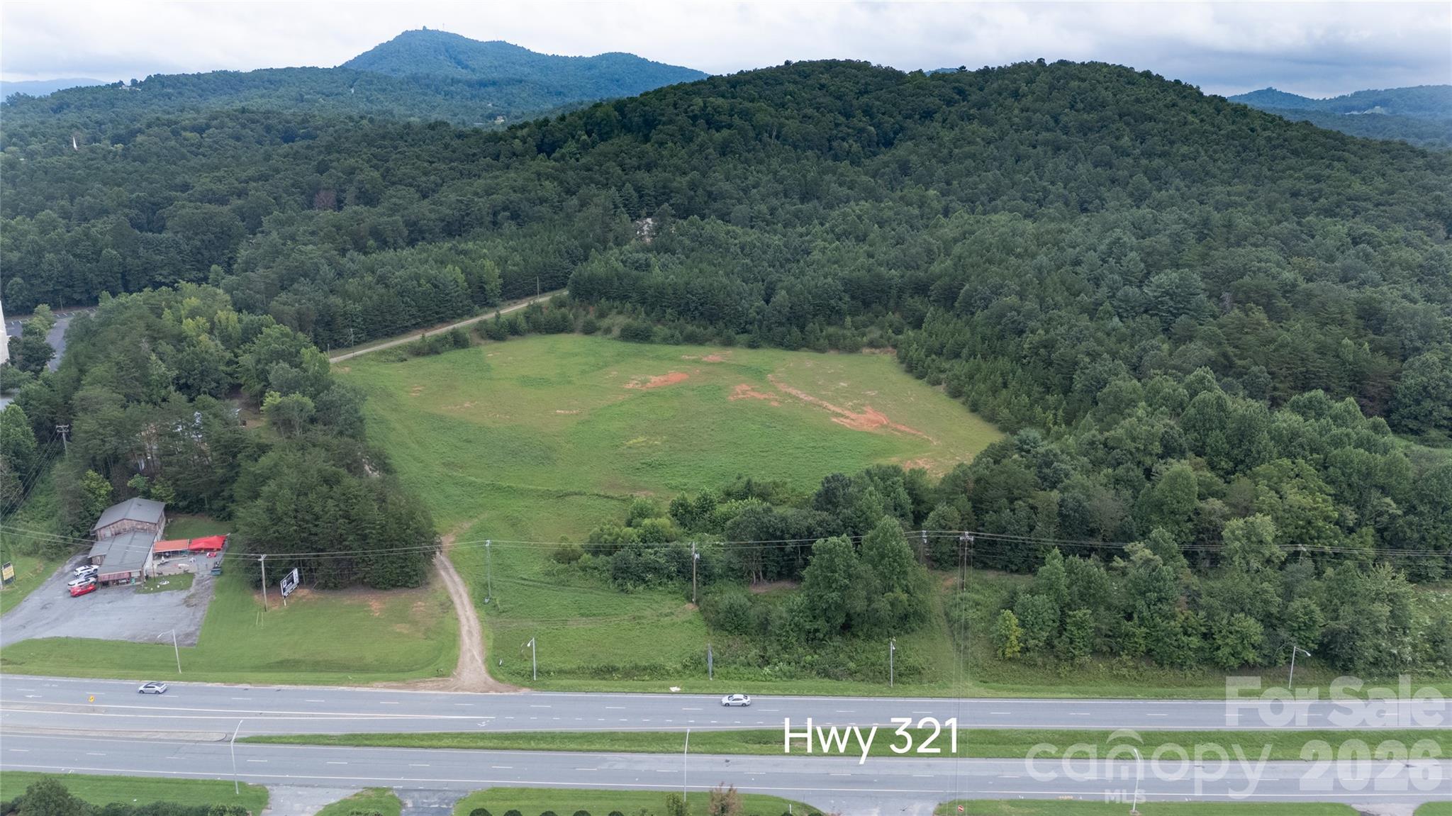Unimproved Commercial at 2055 Hickory Boulevard, Lenoir, photo 2 of 2