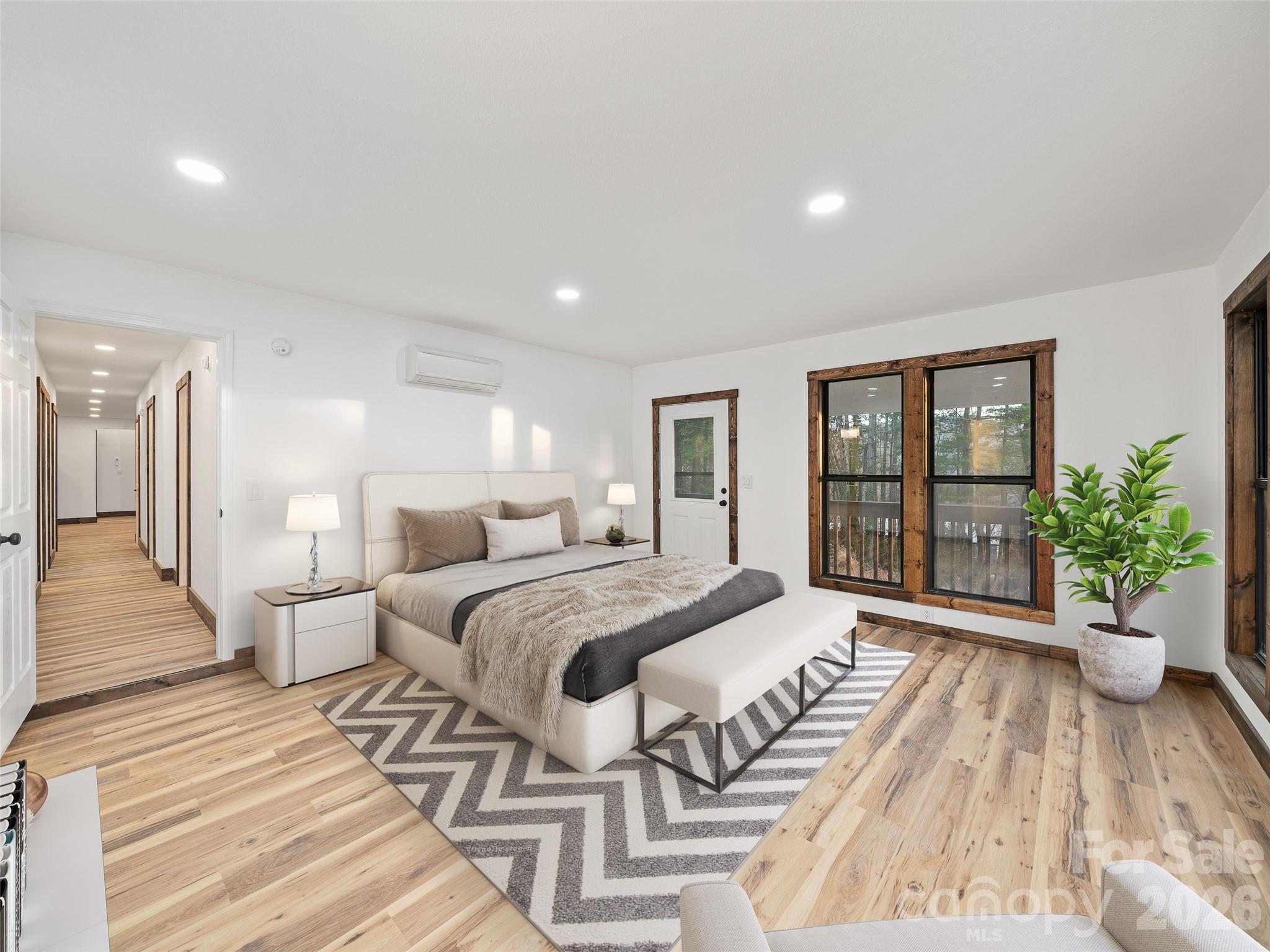 Primary Bedroom - Virtual Staging - 139 Church Street, Burnsville