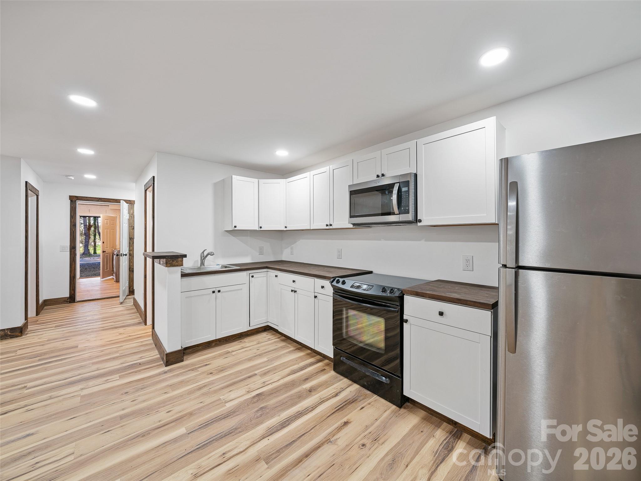 Basement Kitchen - 139 Church Street, Burnsville