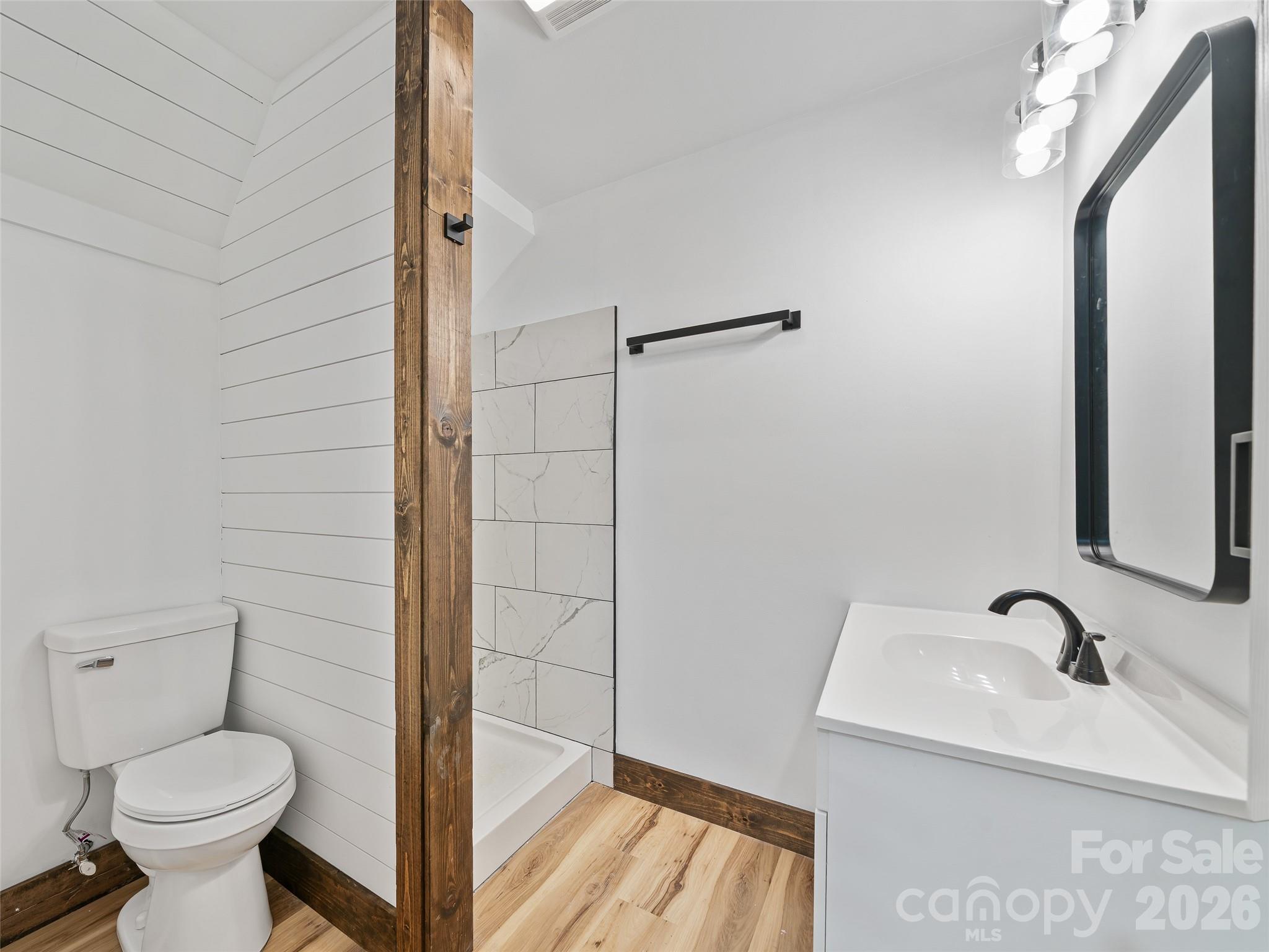 Basement Bathroom - 139 Church Street, Burnsville