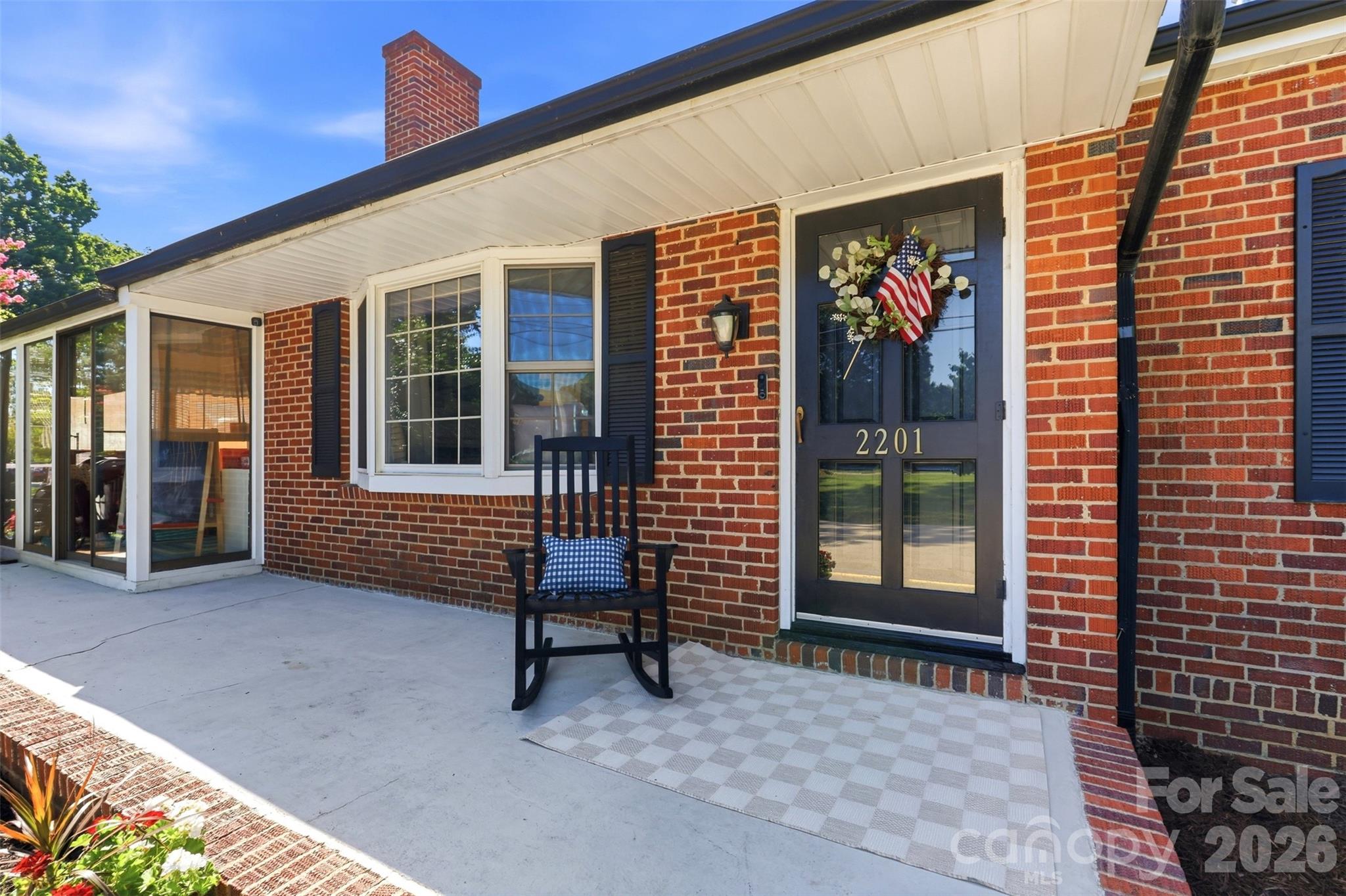 Front Entry - 2201 Armstrong Park Drive, Gastonia