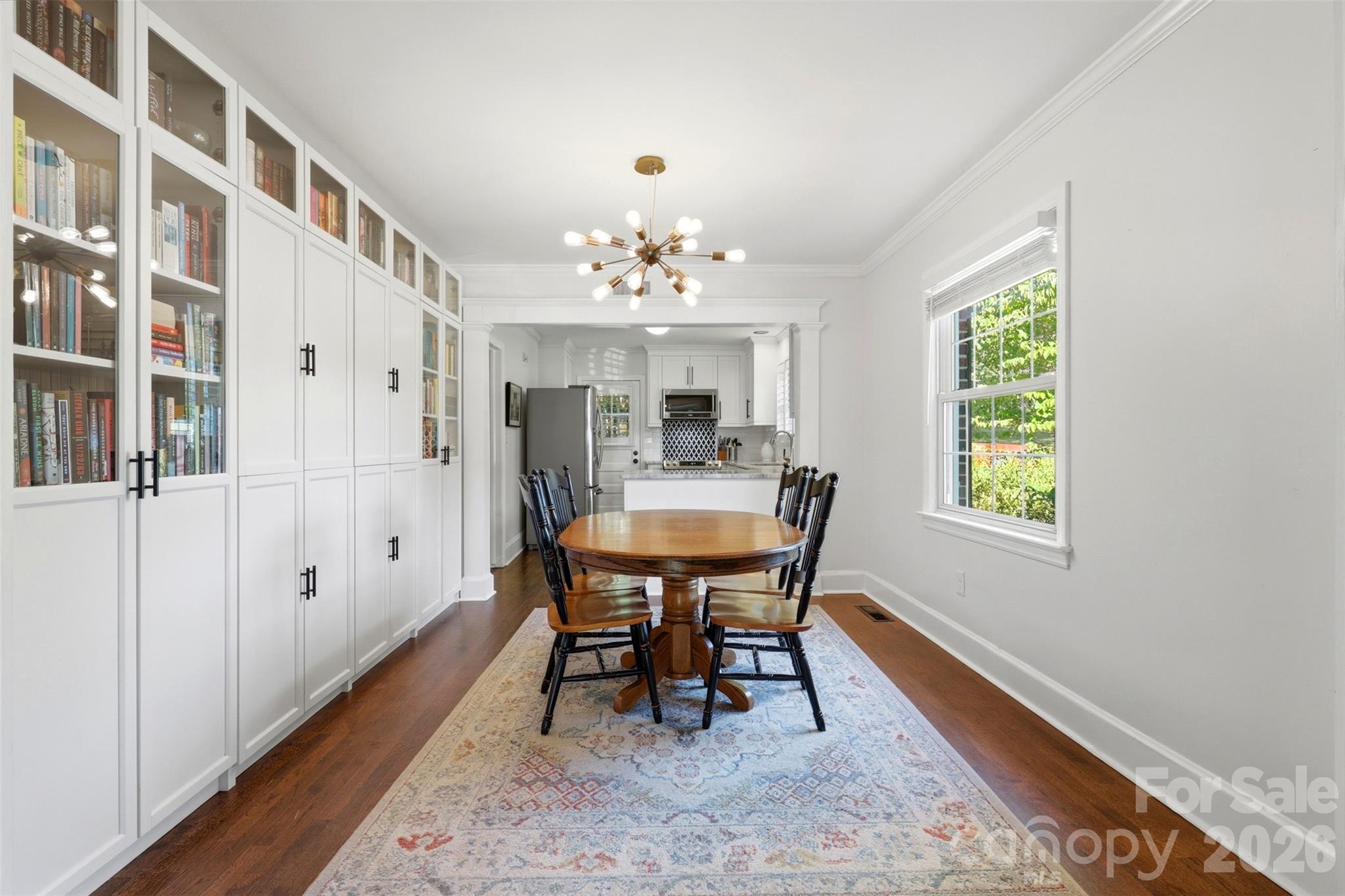 Dining Area - 2201 Armstrong Park Drive, Gastonia