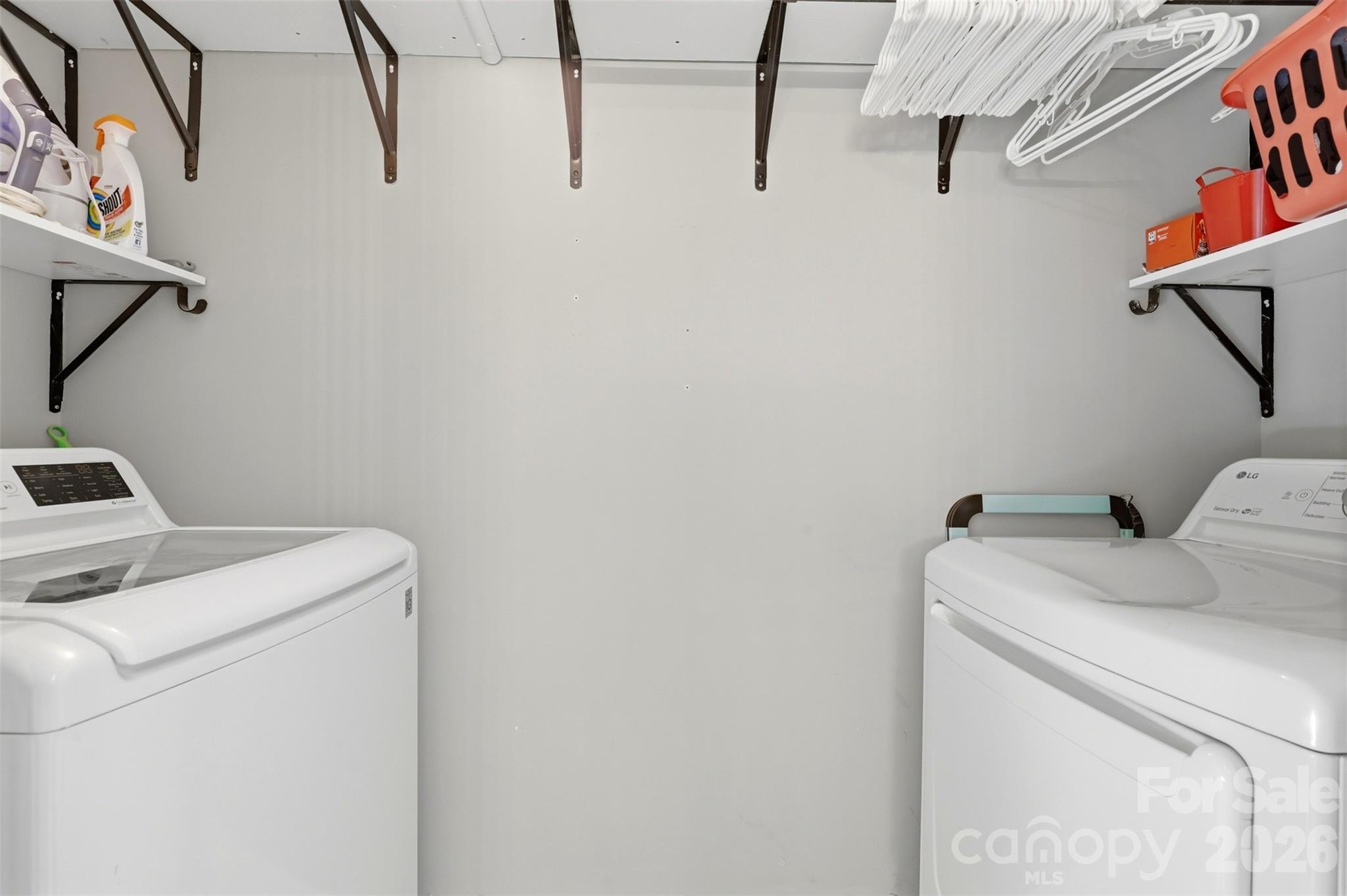 Laundry Room off of Primary Bathroom - 2201 Armstrong Park Drive, Gastonia
