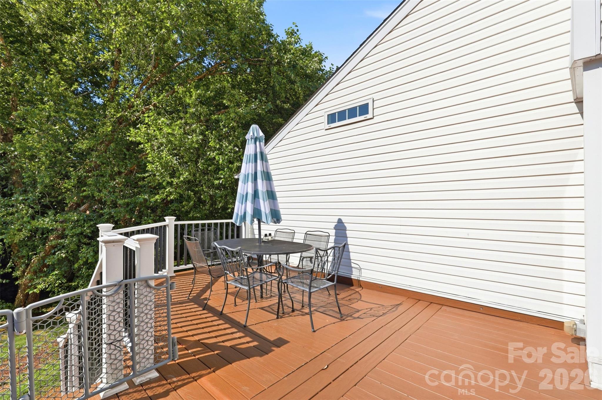 HUGE Outdoor Patio just off the sunroom - 2201 Armstrong Park Drive, Gastonia