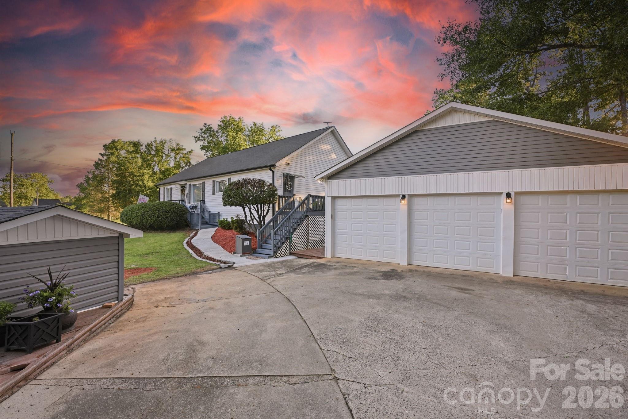 Single Family Residence at 4420 Tucker Road, Belmont, photo 3 of 46