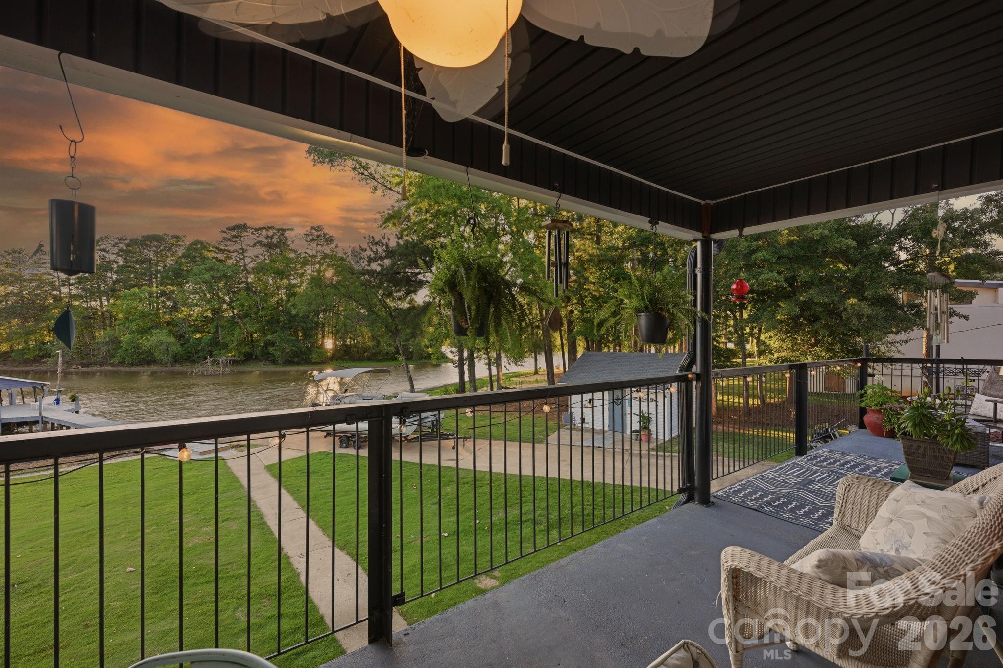 Deck Off of Living Room - 4420 Tucker Road, Belmont