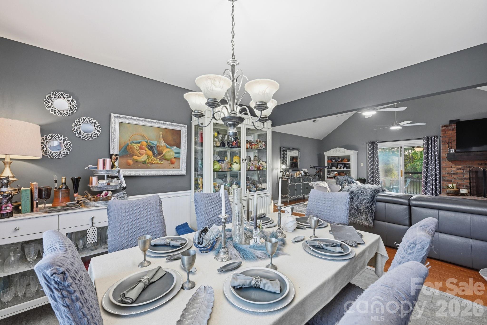 Dining Room - 4420 Tucker Road, Belmont