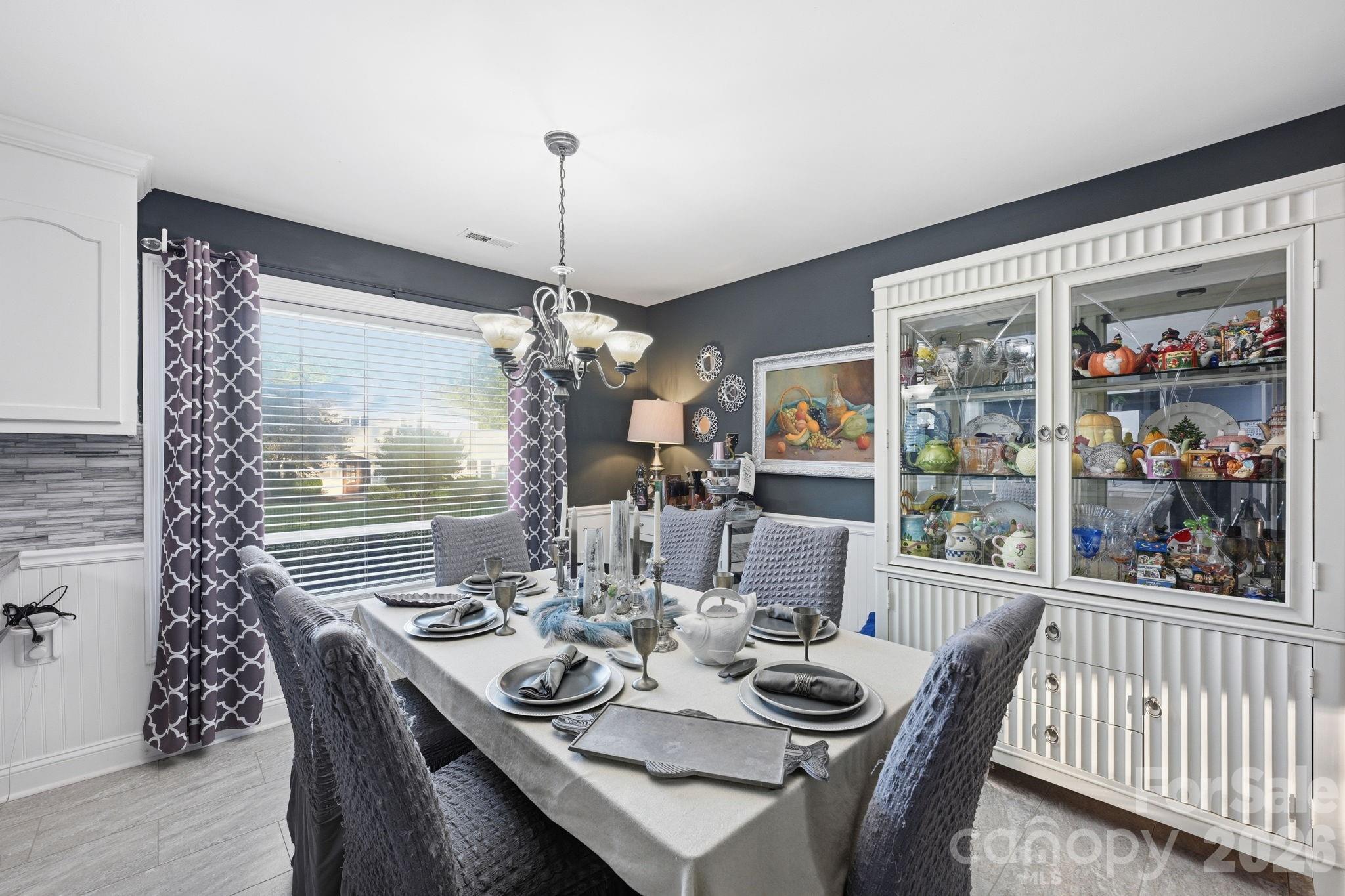 Dining Room - 4420 Tucker Road, Belmont