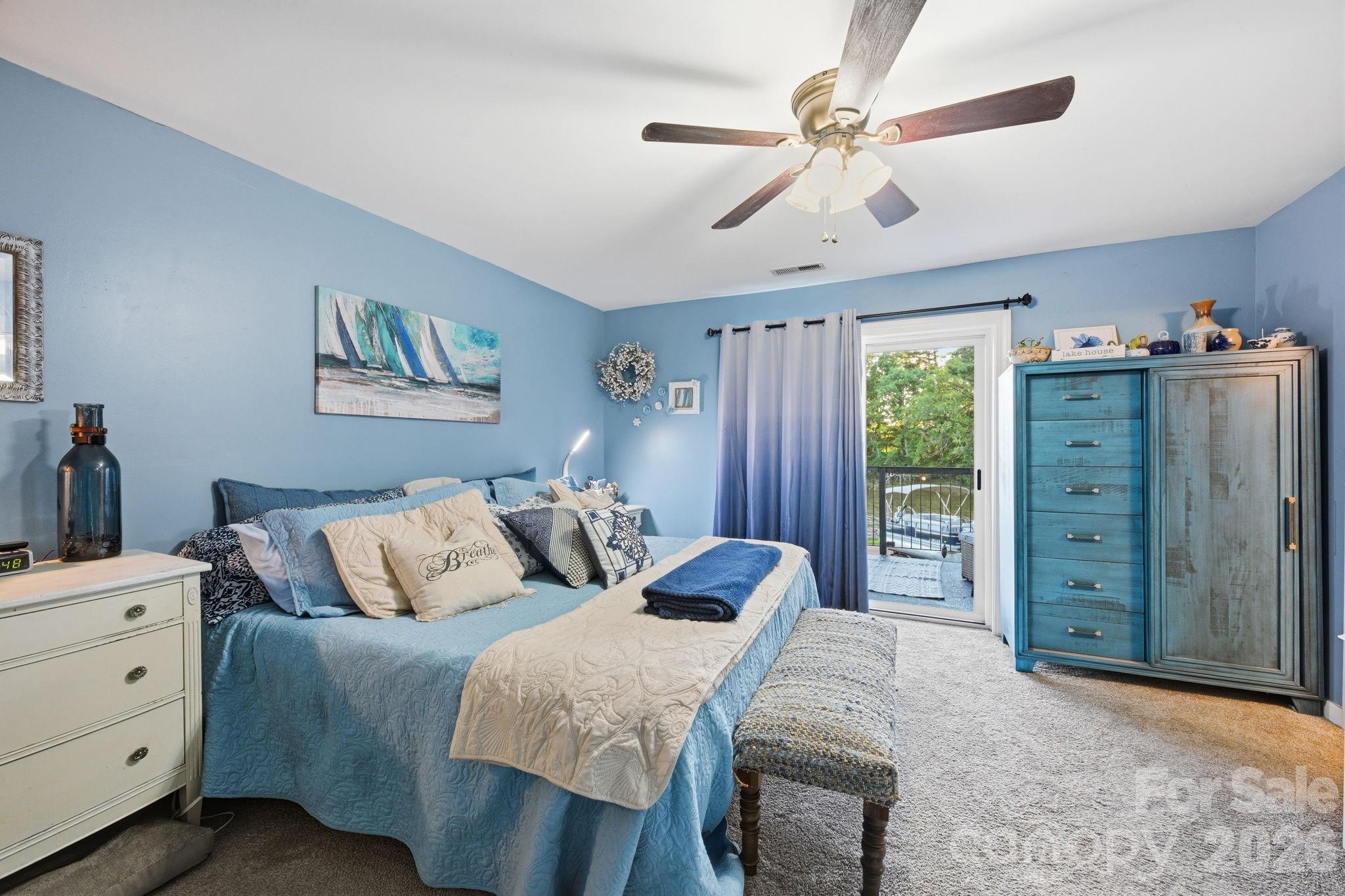 Primary Bedroom - 4420 Tucker Road, Belmont