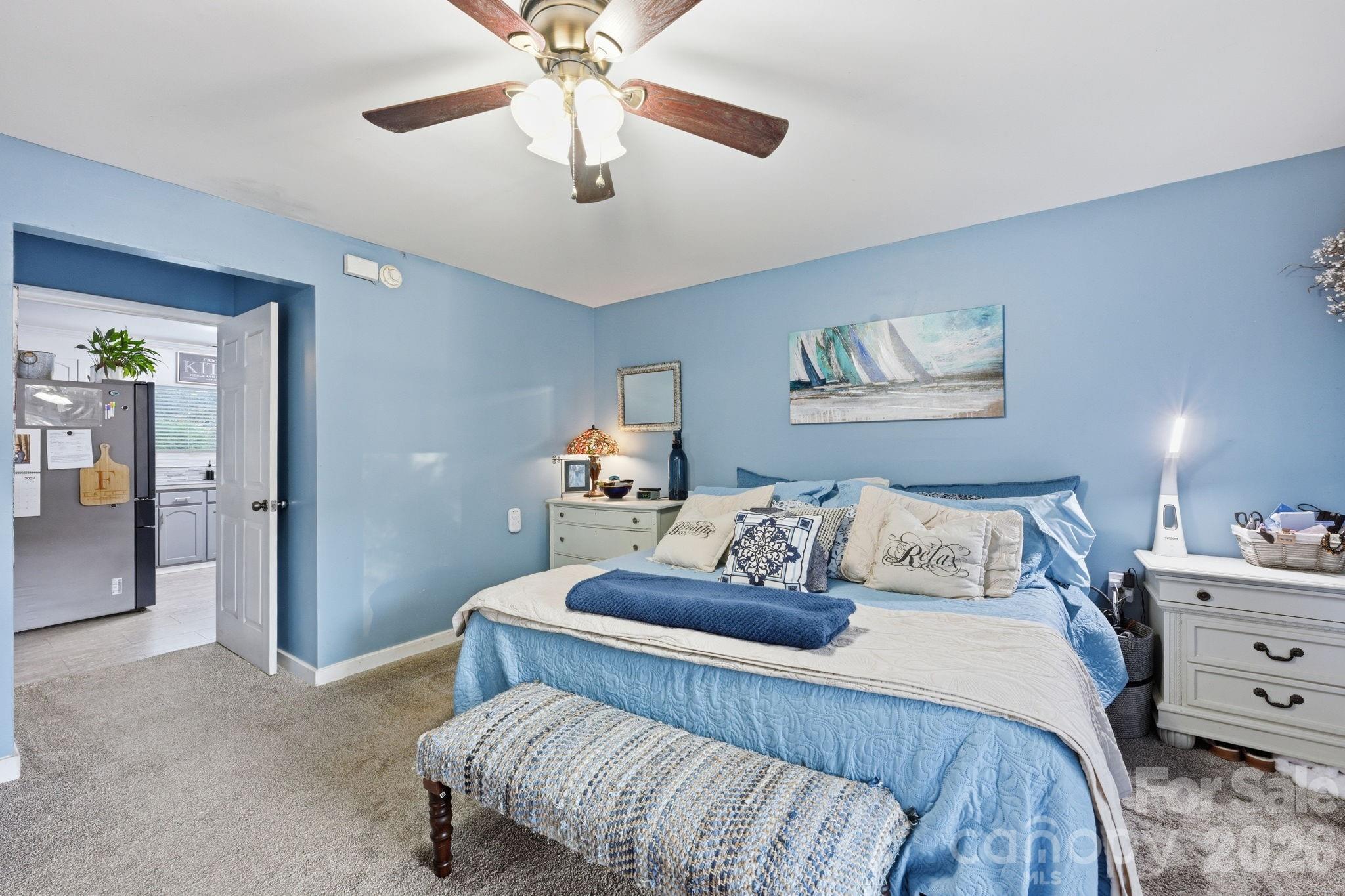 Primary Bedroom - 4420 Tucker Road, Belmont