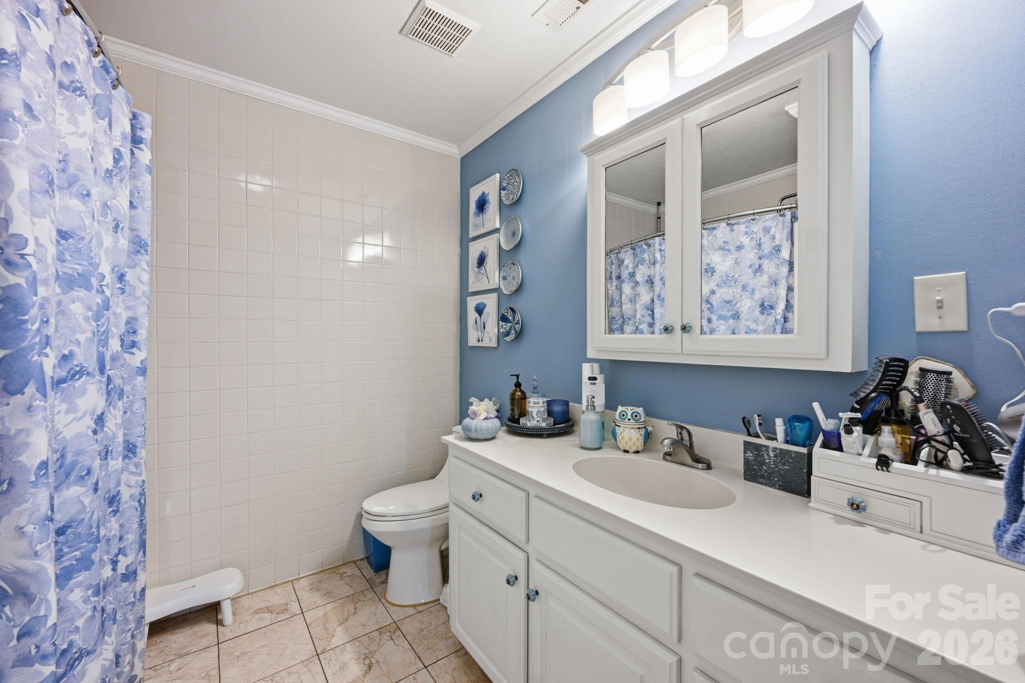 Primary Bathroom - 4420 Tucker Road, Belmont