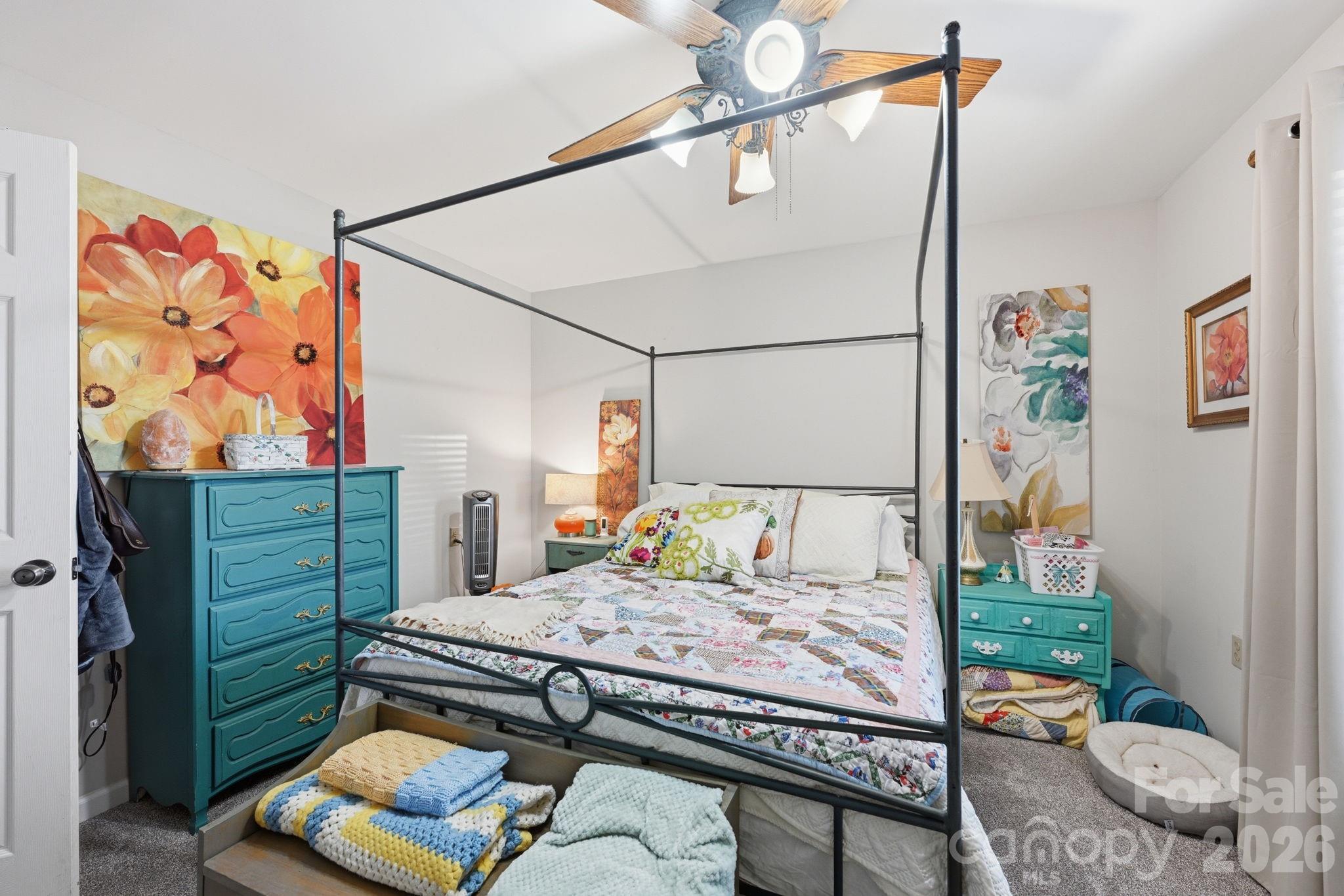 Second Bedroom - 4420 Tucker Road, Belmont