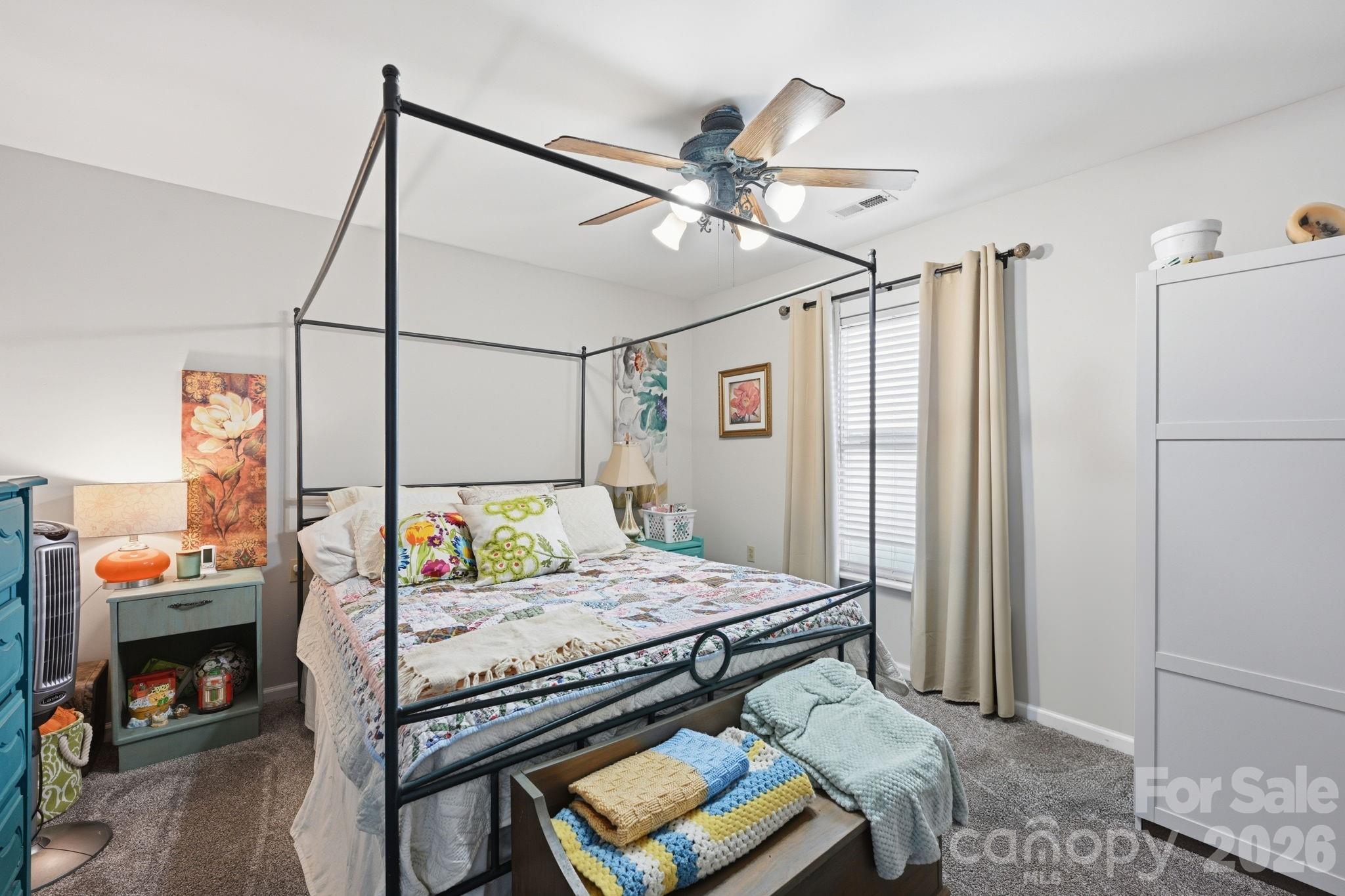 Second Bedroom - 4420 Tucker Road, Belmont