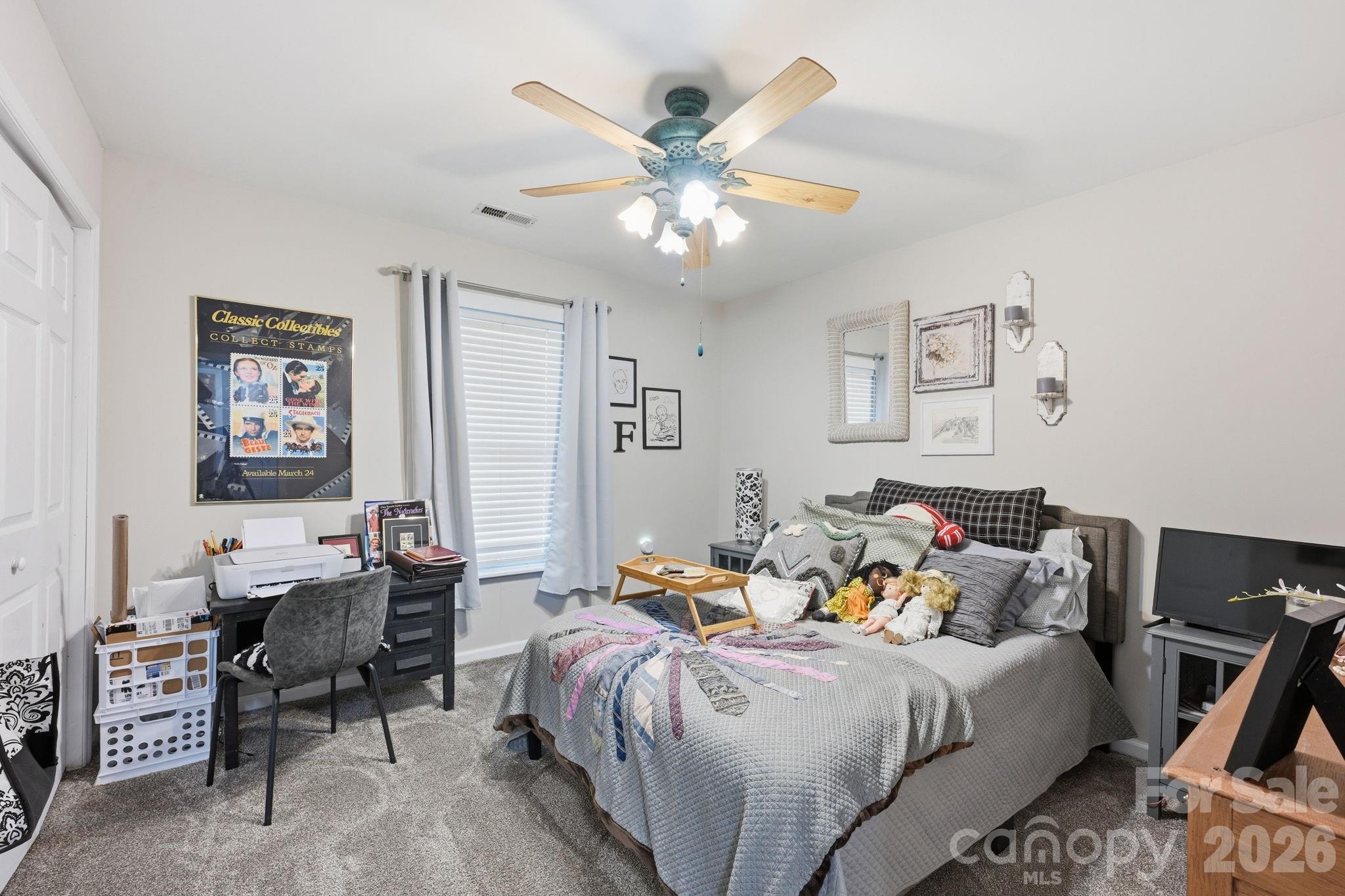 Third Bedroom - 4420 Tucker Road, Belmont