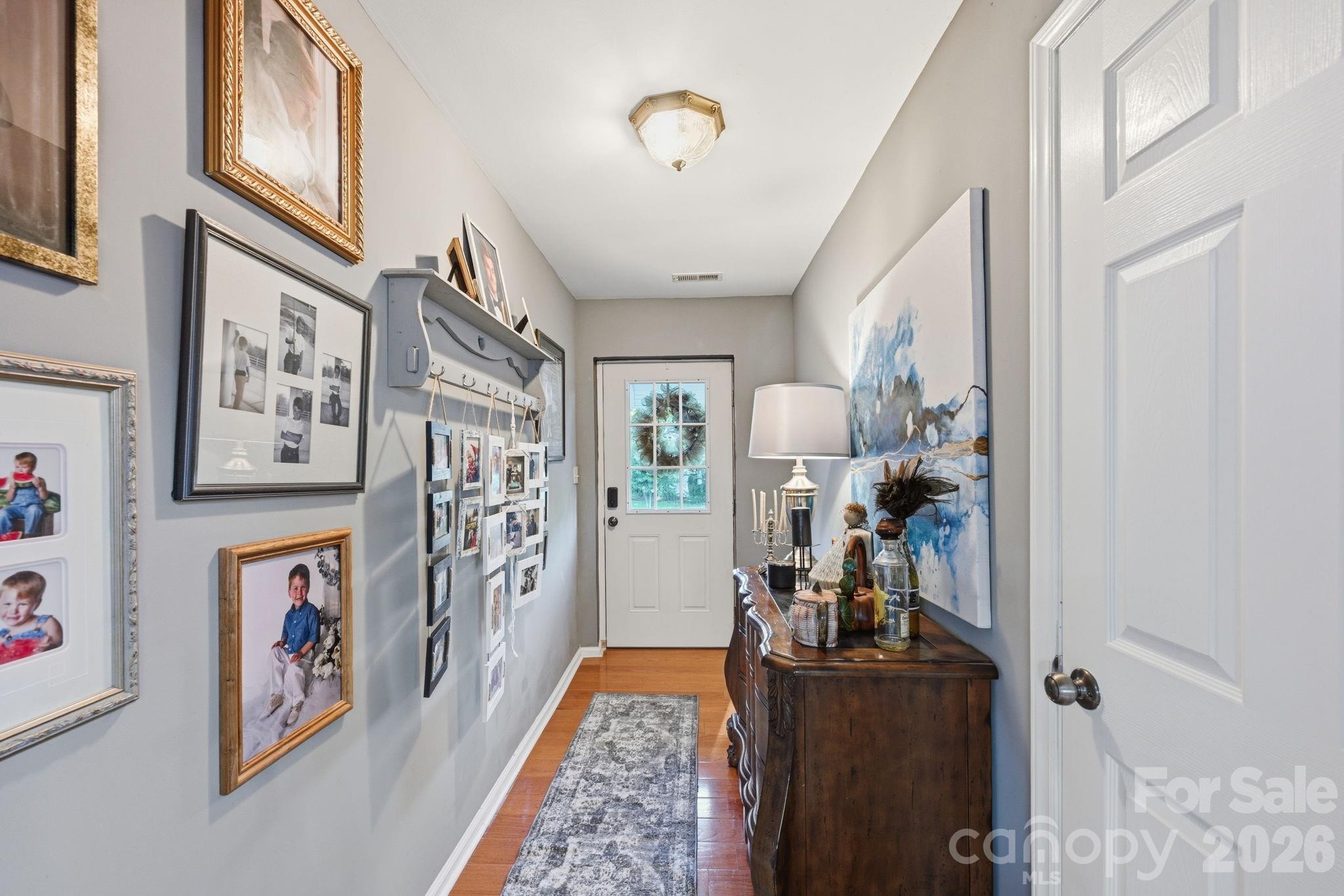 Foyer - 4420 Tucker Road, Belmont