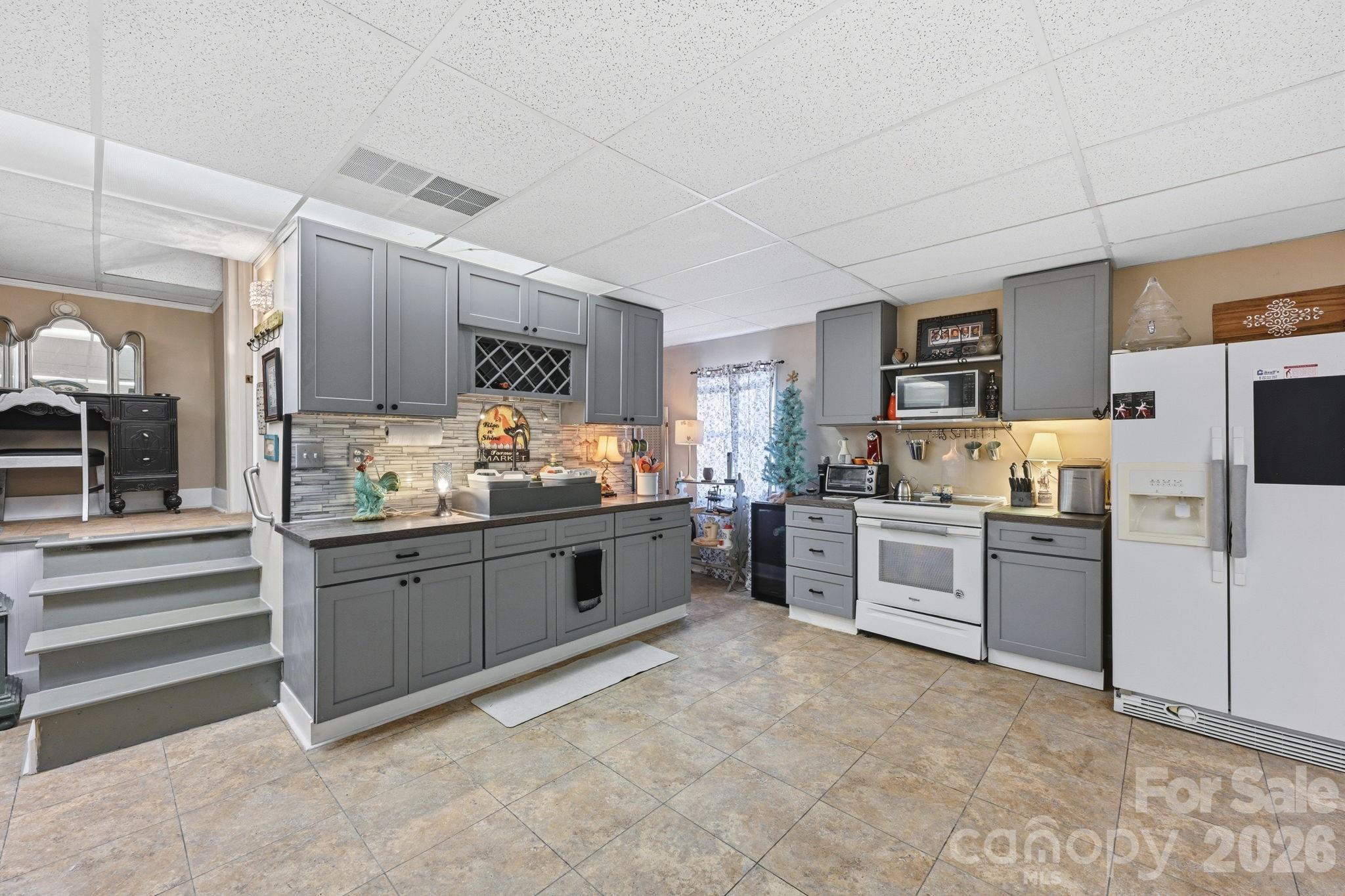 Basement Kitchen - 4420 Tucker Road, Belmont