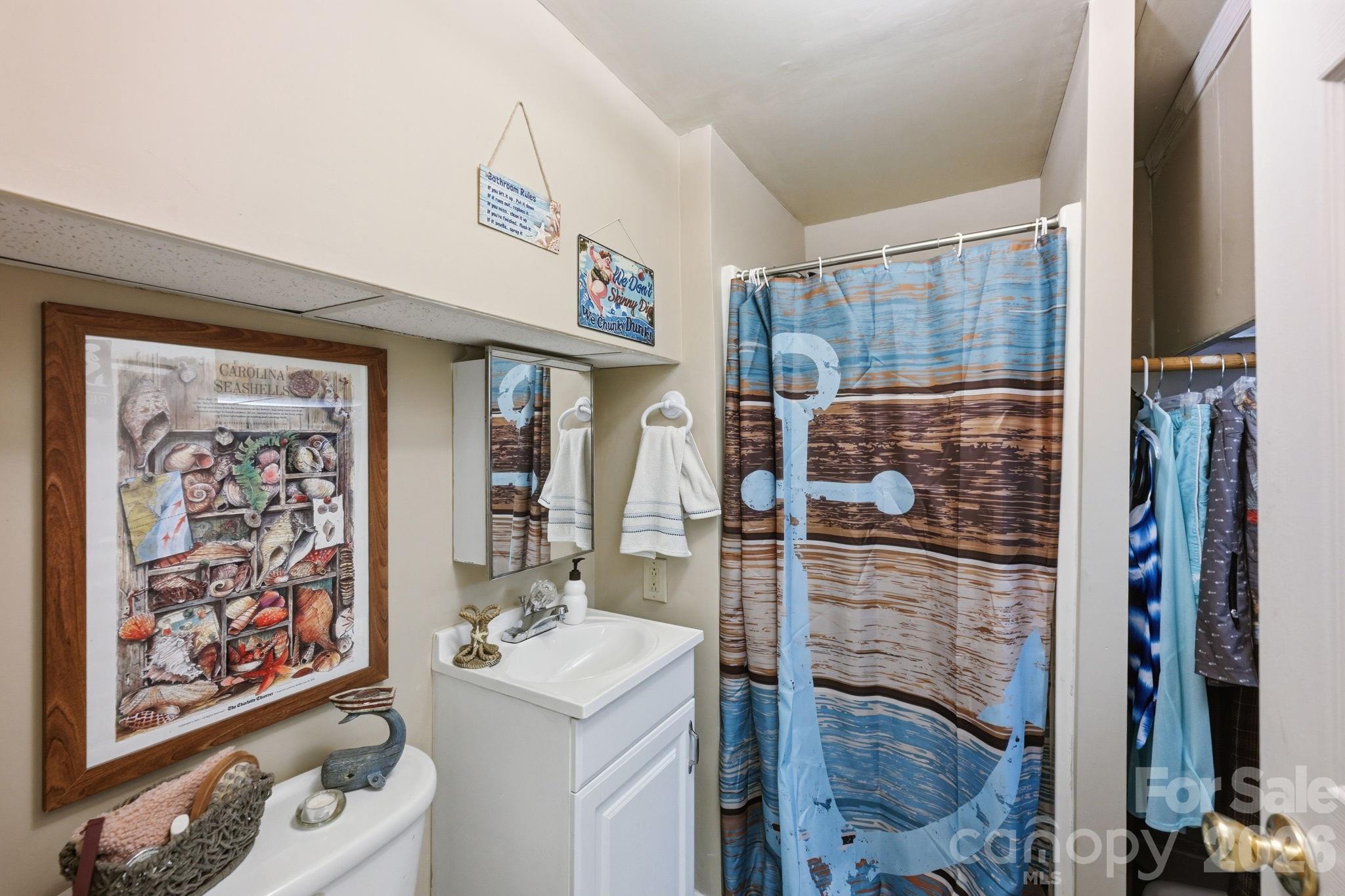 Basement Bathroom - 4420 Tucker Road, Belmont