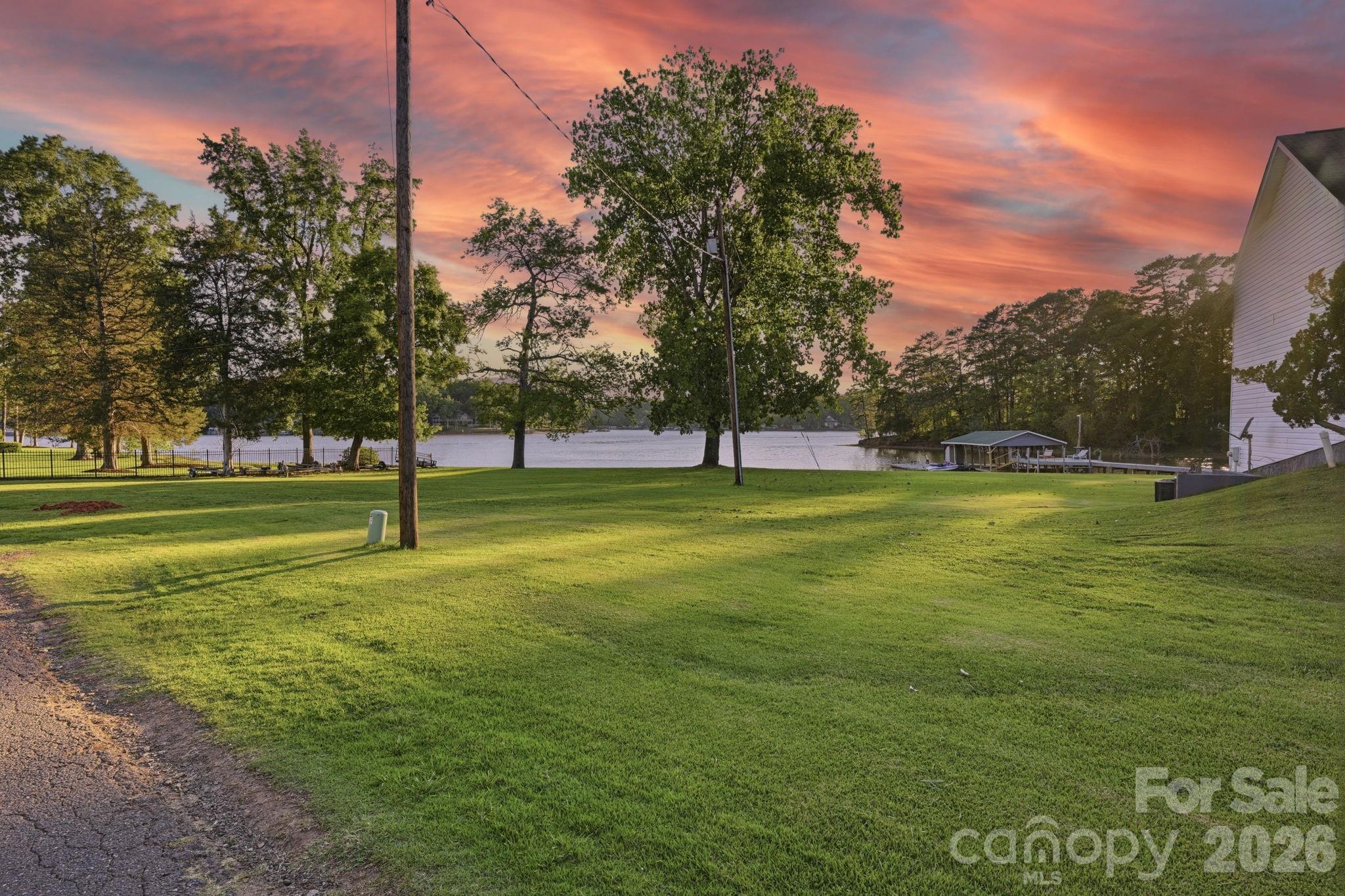 Large, Flat Yard - 4420 Tucker Road, Belmont