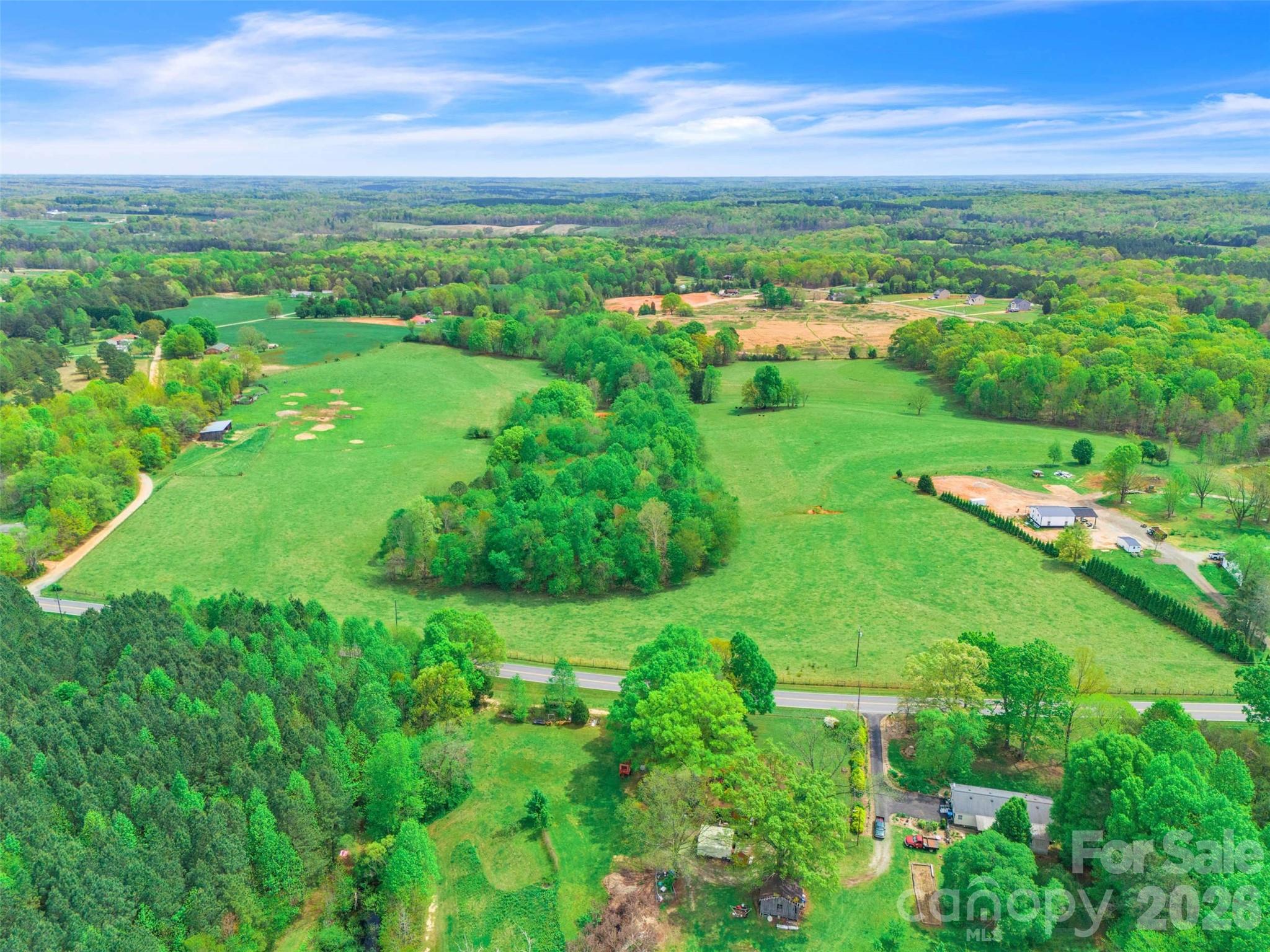 Acreage at 1376 Lowrance Road, Catawba, photo 2 of 12