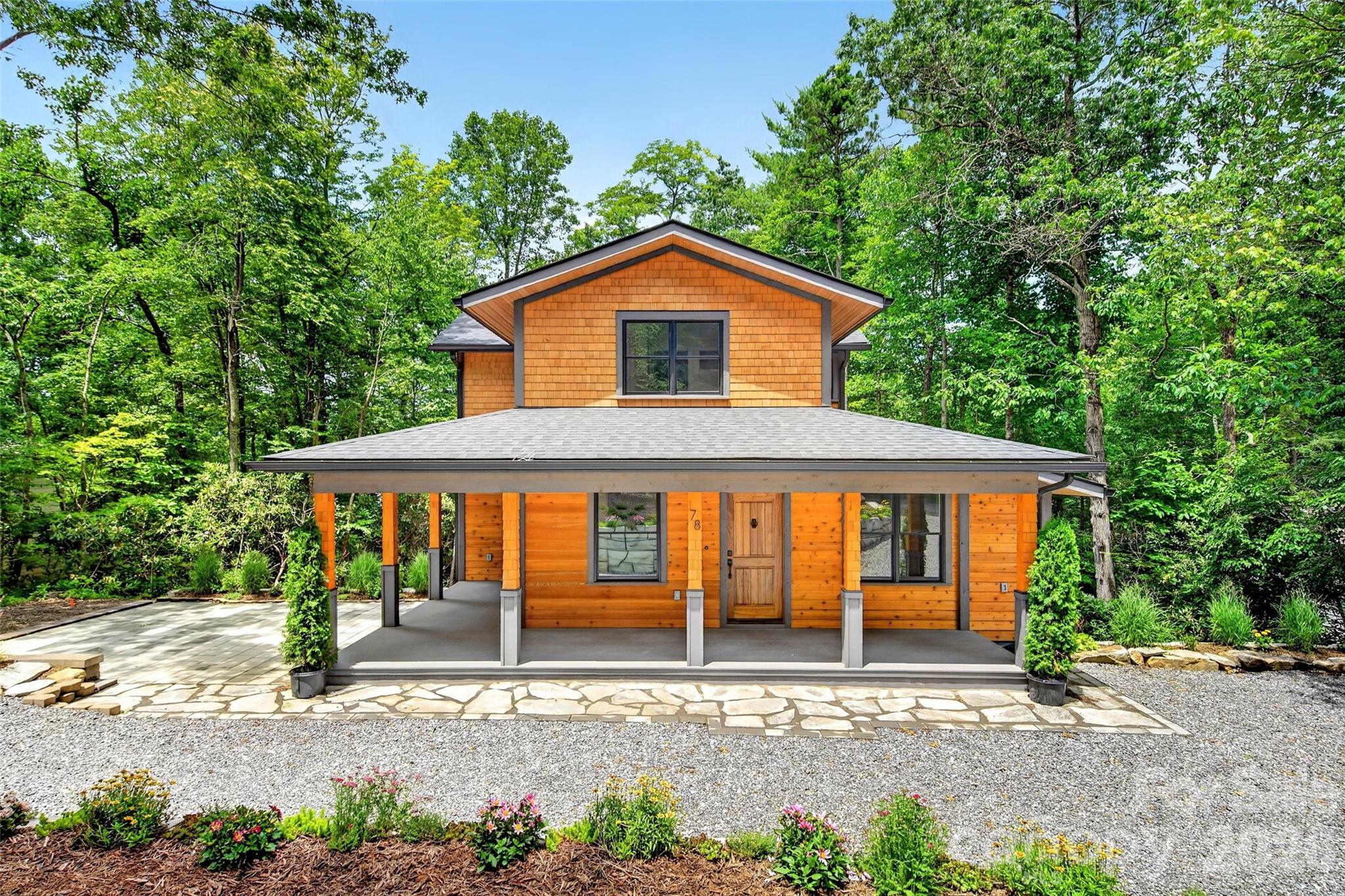 Single Family Residence at 78 Tupper Road, Black Mountain, photo 2 of 45
