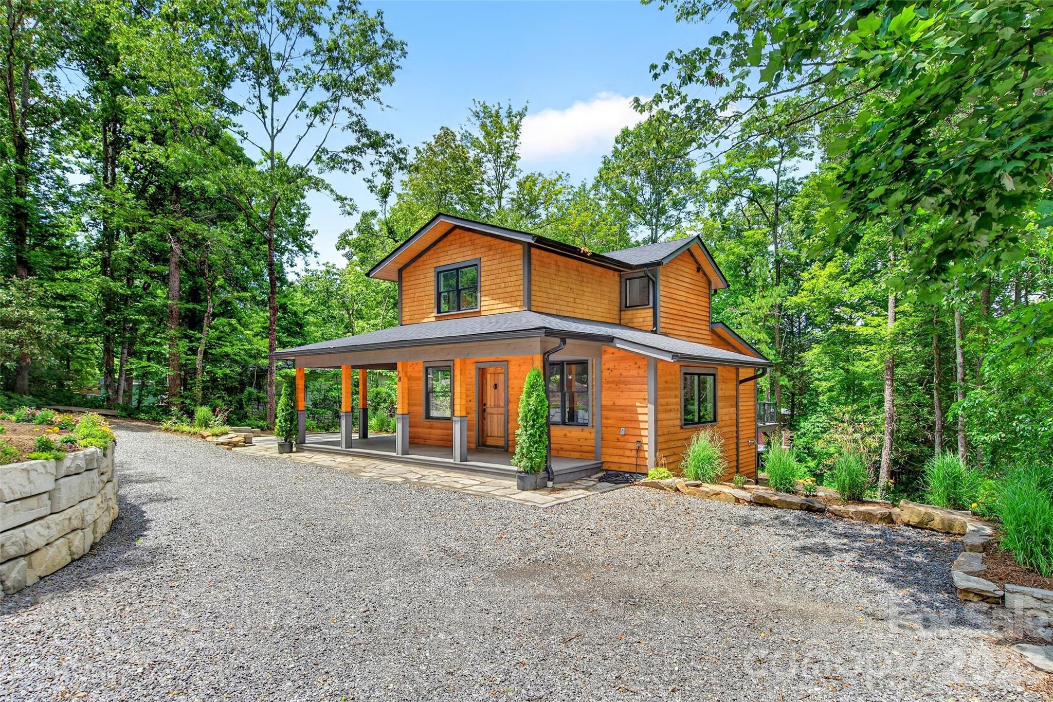 Single Family Residence at 78 Tupper Road, Black Mountain, photo 3 of 45