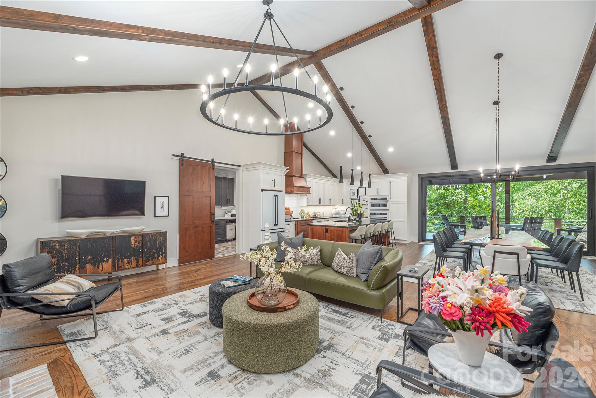 Large inviting living area welcomes you to 28 Garren View - 28 Garren View Drive, Fairview