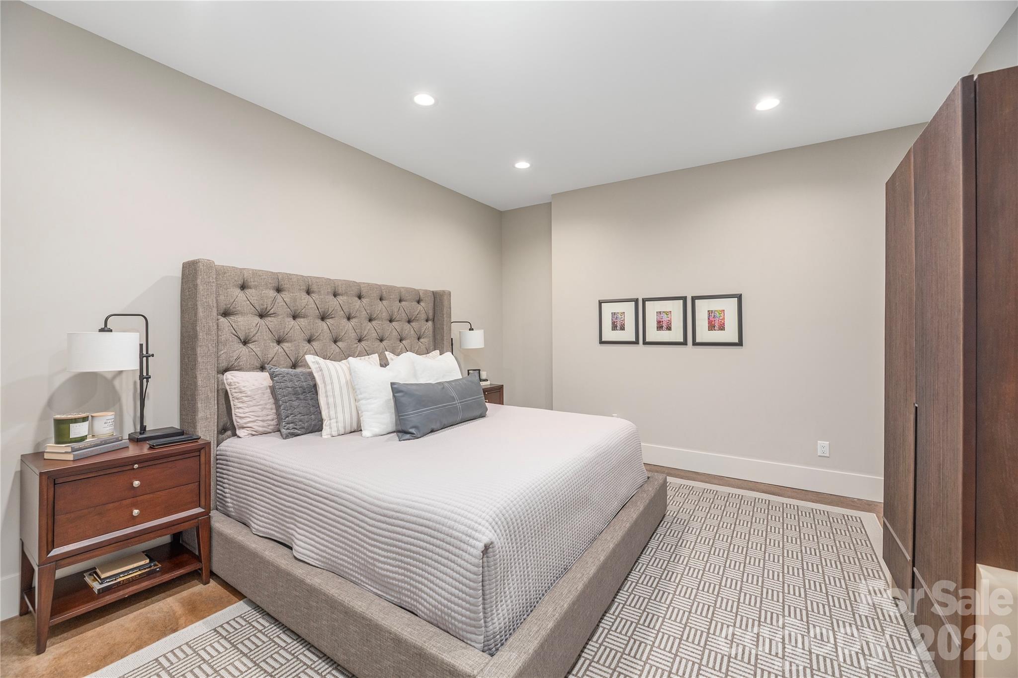 Bonus Room currently used as bedroom-no egress - 28 Garren View Drive, Fairview