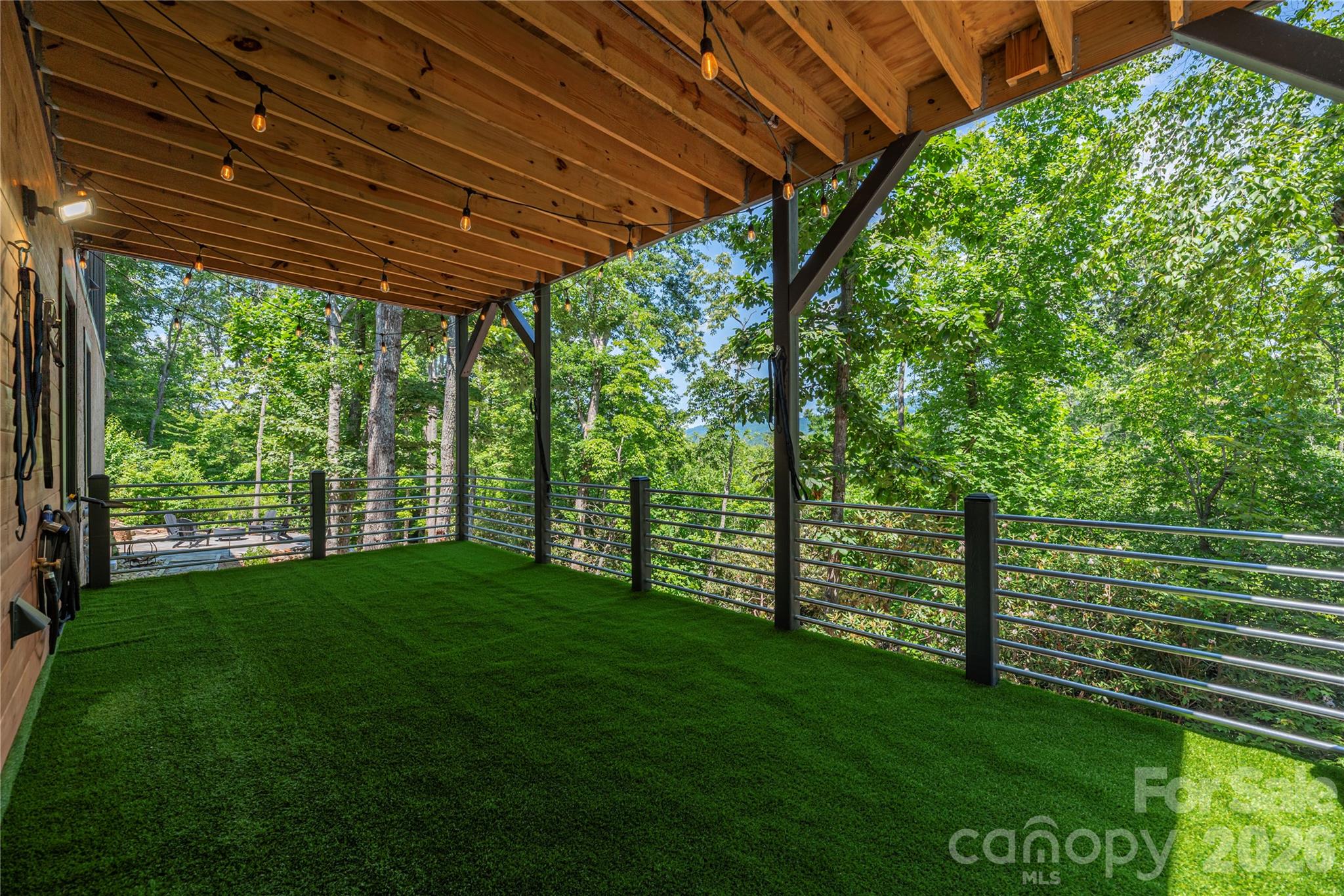 Lower deck for more outdoor living space - 28 Garren View Drive, Fairview