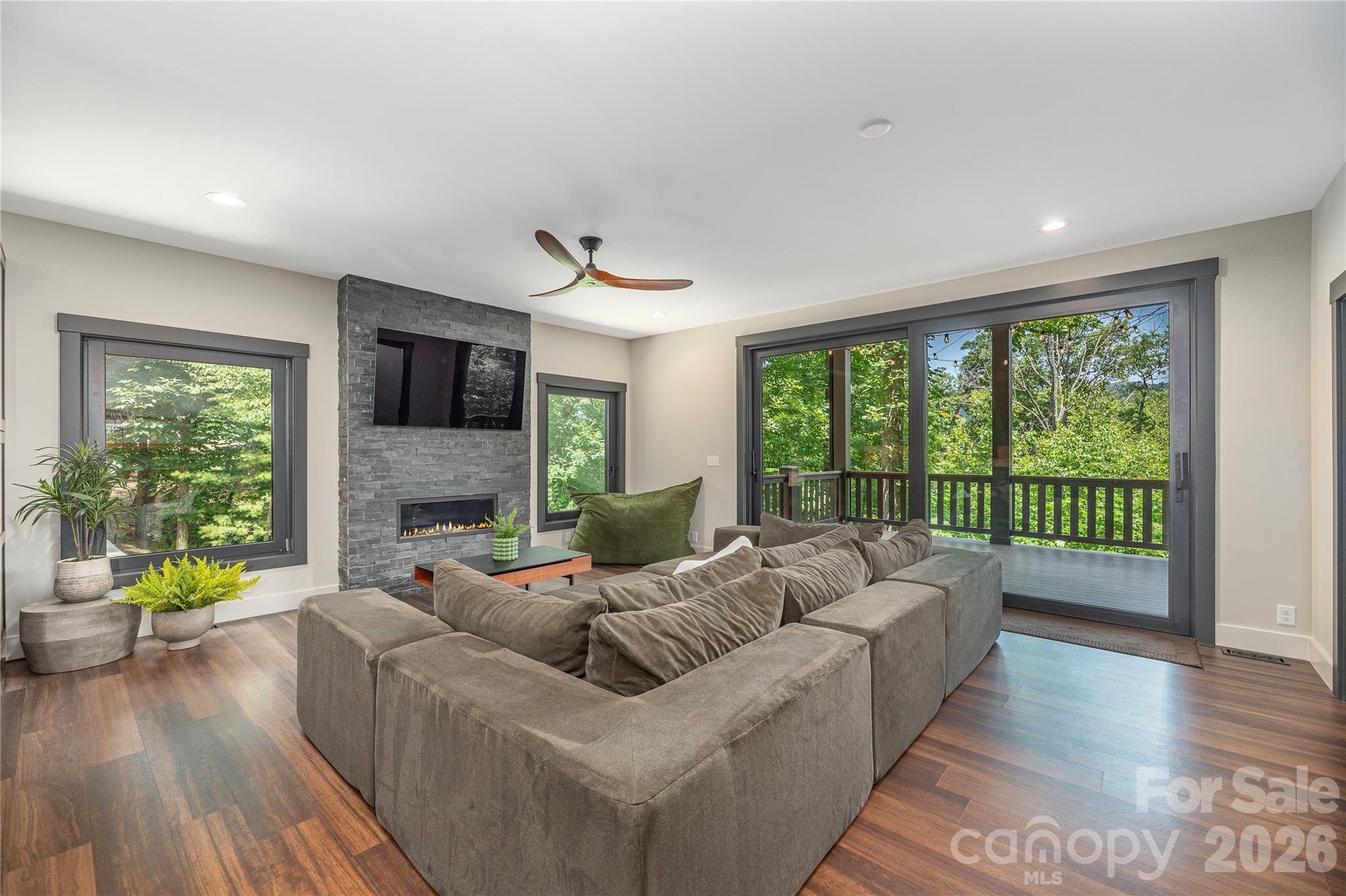 Indoor living area with an outdoor feel - 28 & 30 Garren View Drive, Fairview