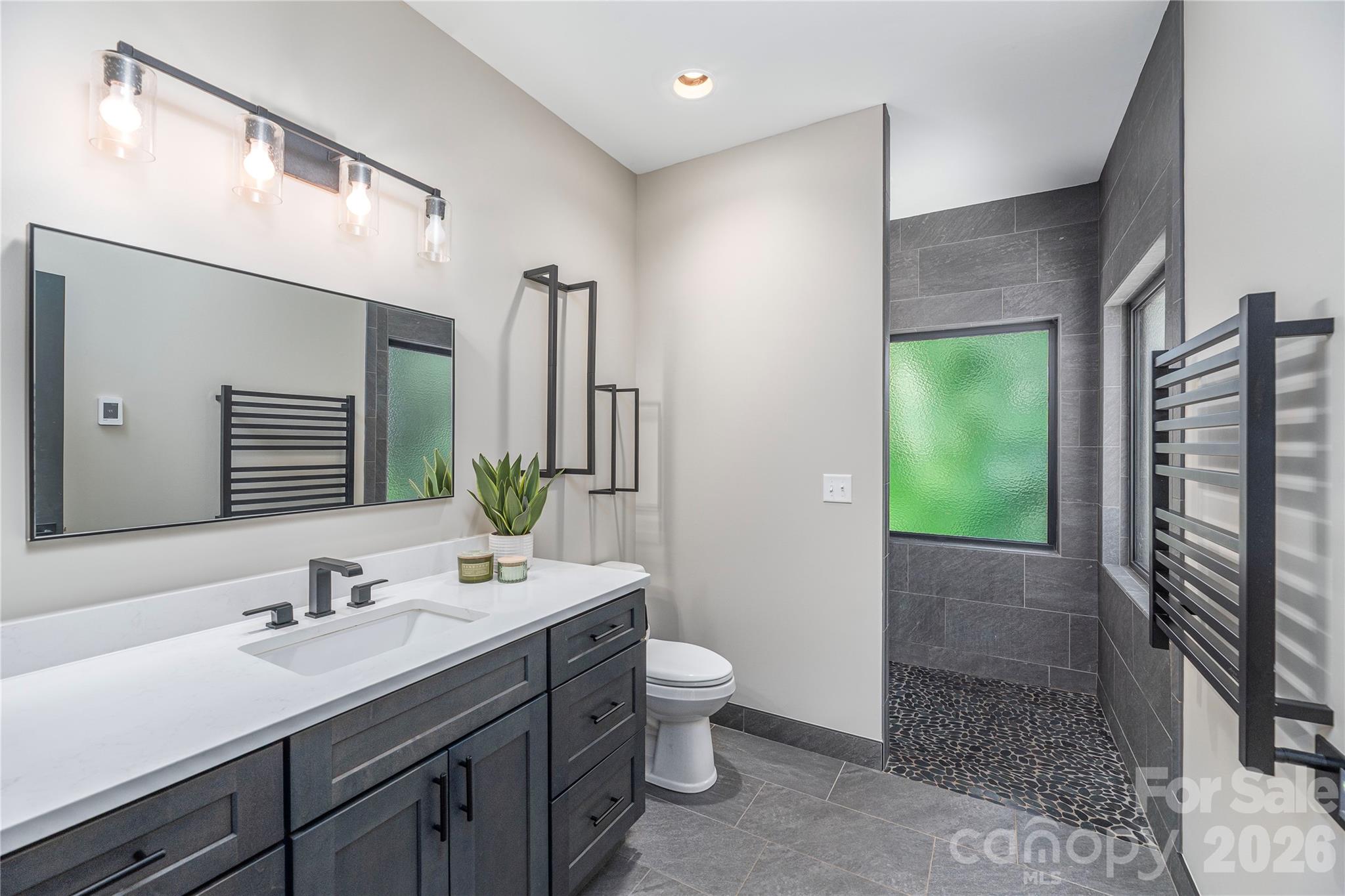 Spa-like primary bathroom - 28 & 30 Garren View Drive, Fairview