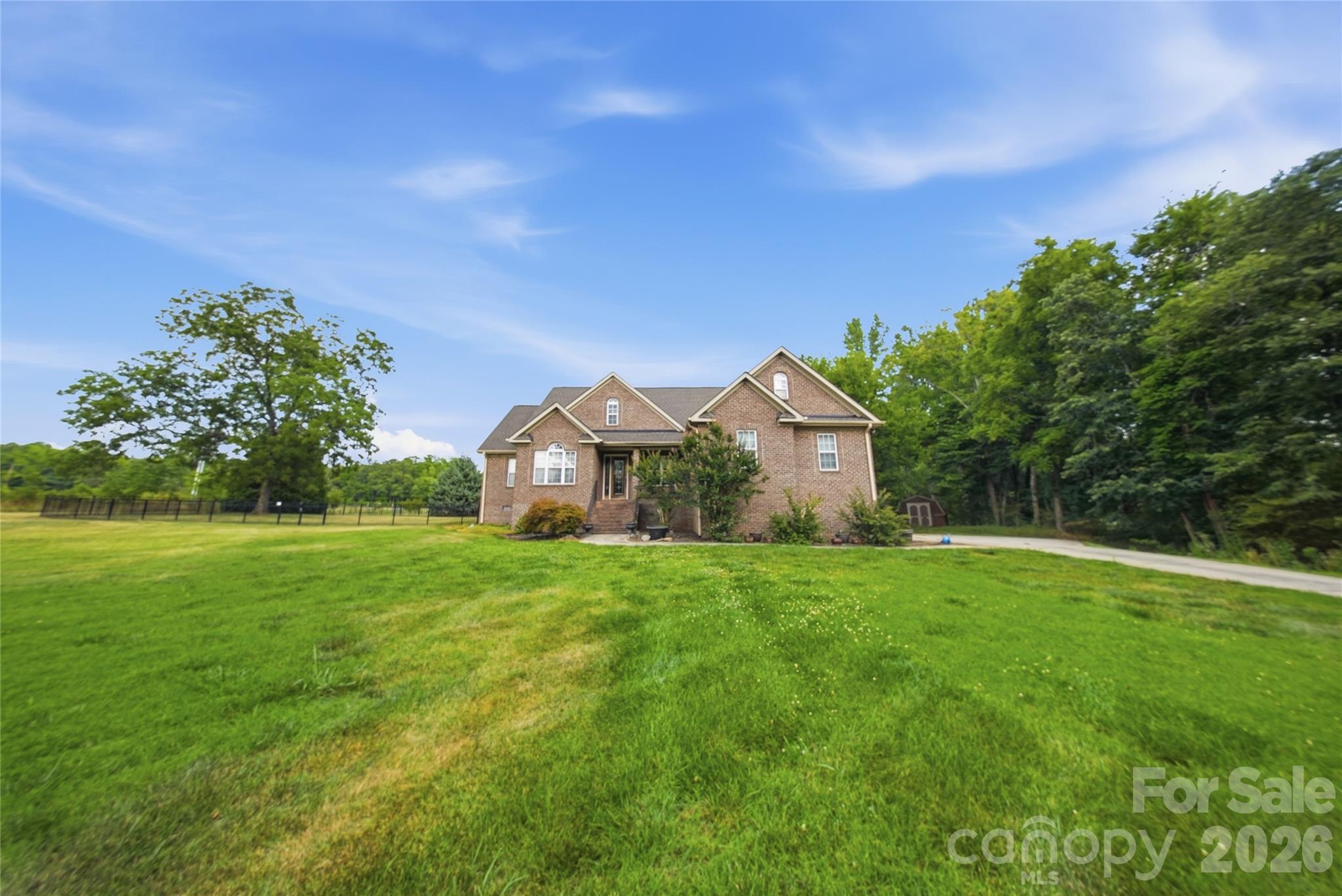 Single Family Residence at 3724 Anderson Mountain Road, Maiden, photo 2 of 43