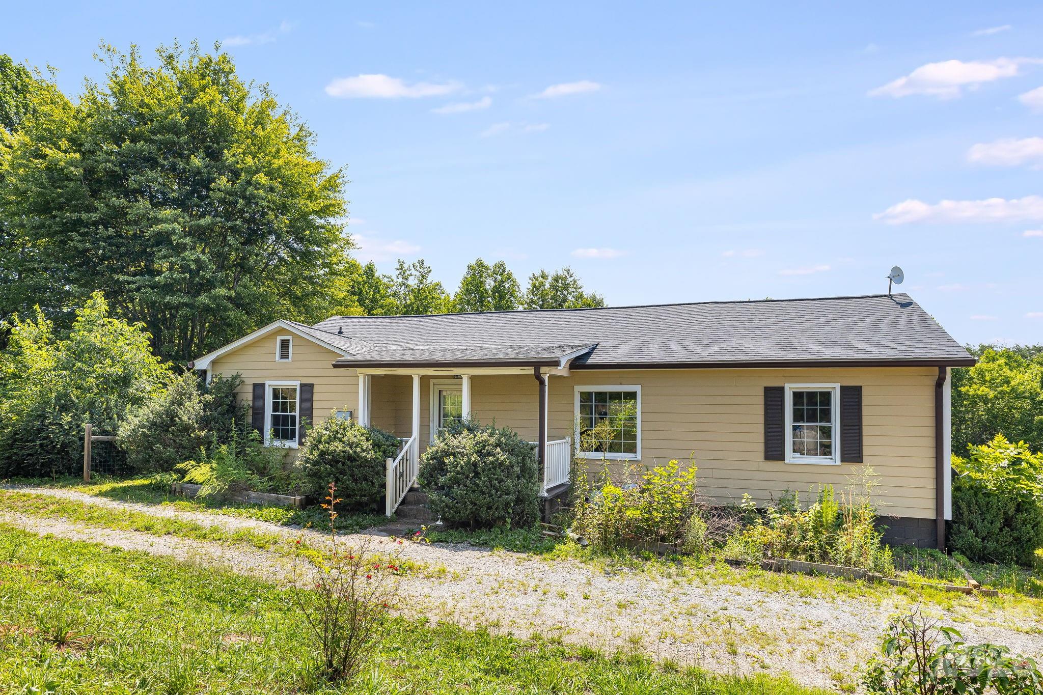 Driveway to home - 111 Bible School Road, Lake Lure