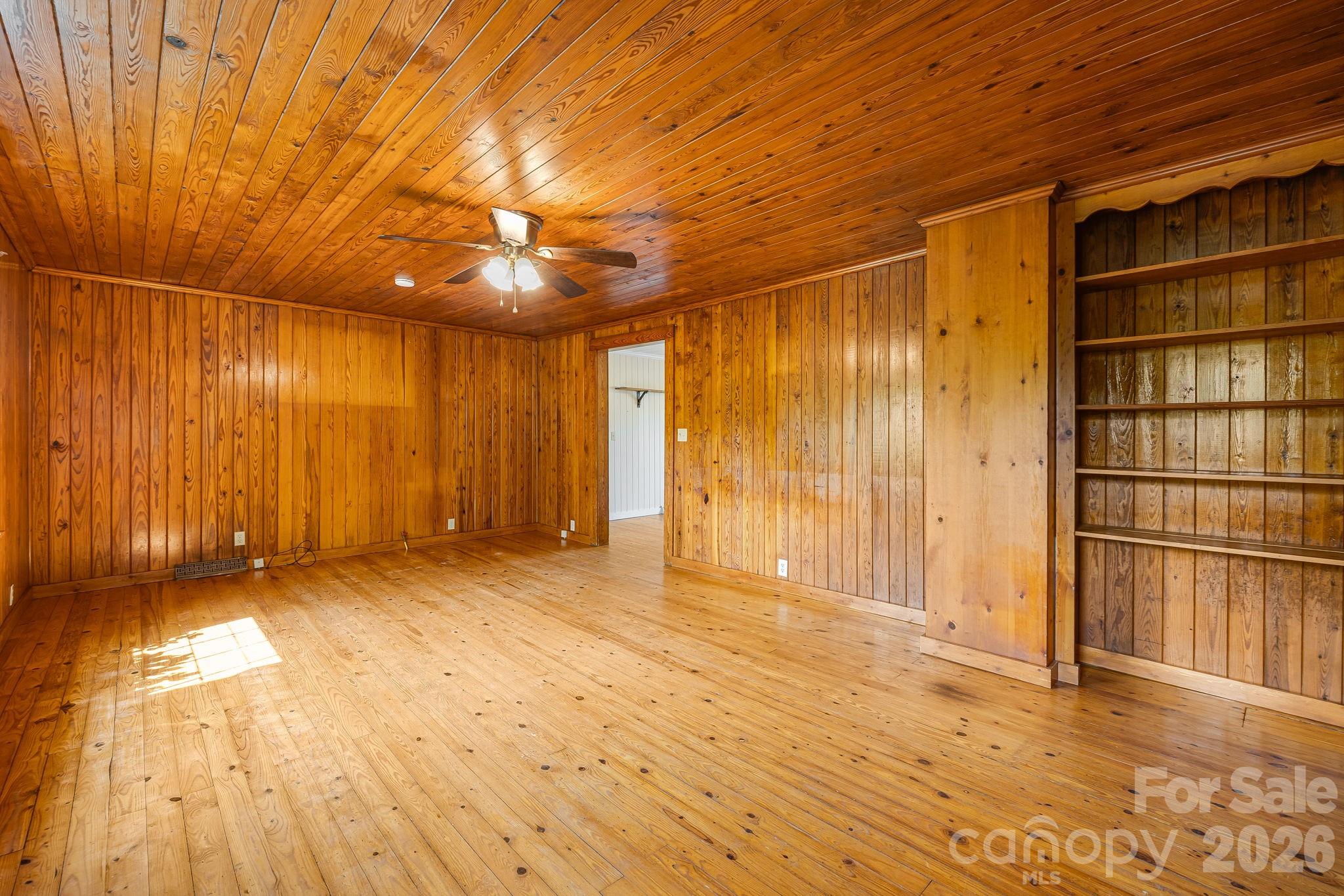 Living Room - 111 Bible School Road, Lake Lure