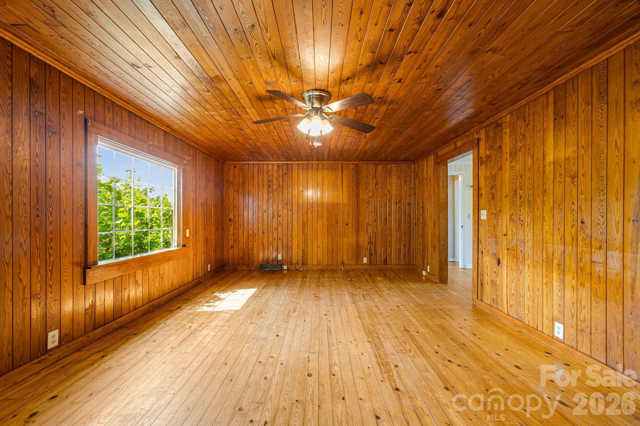 Living Room - 111 Bible School Road, Lake Lure