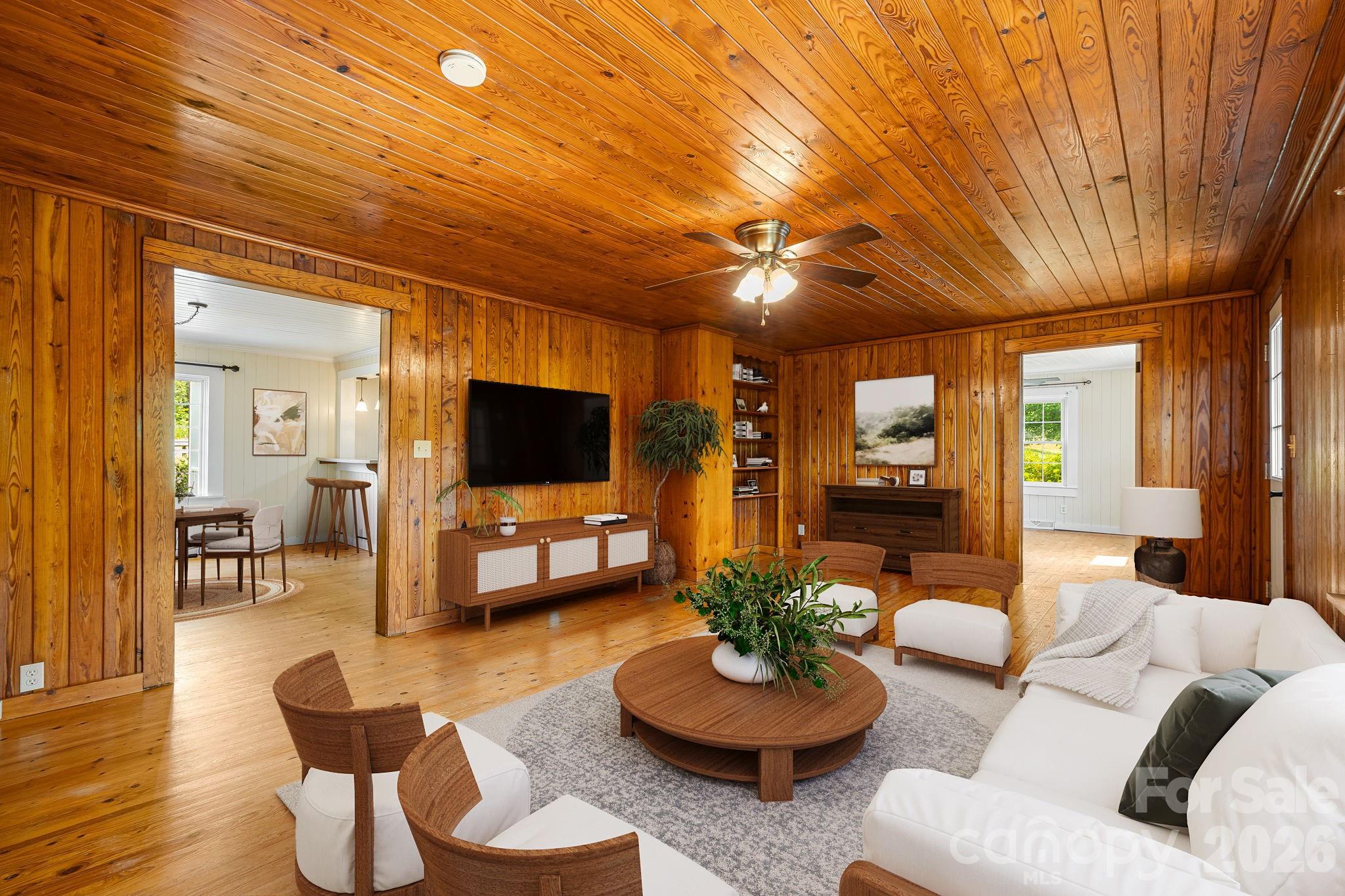 Potential Living Room setup - 111 Bible School Road, Lake Lure