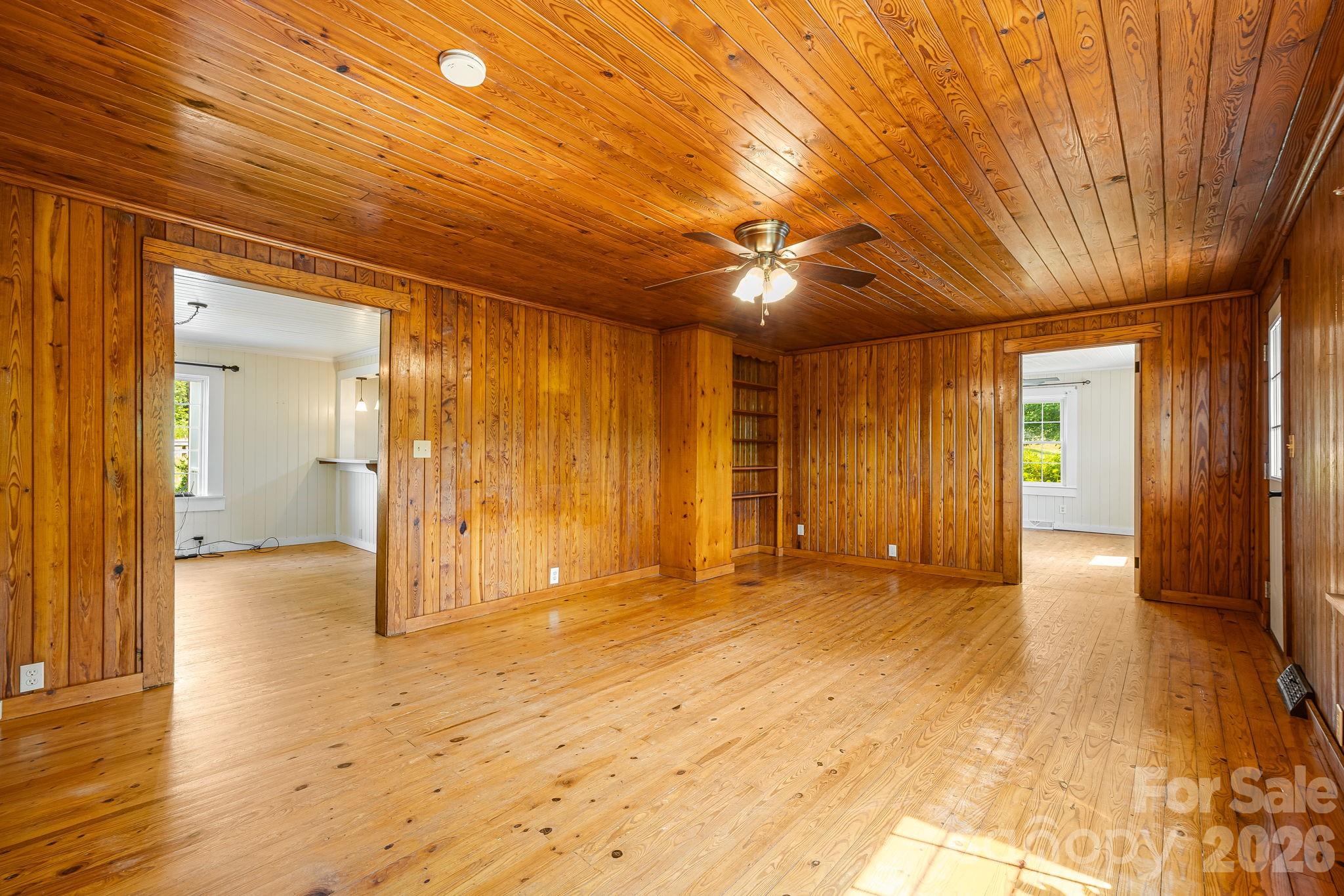 living room - 111 Bible School Road, Lake Lure