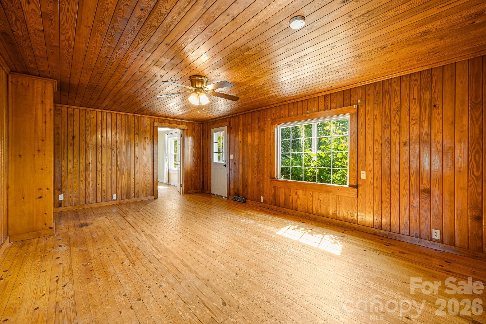 living room - 111 Bible School Road, Lake Lure