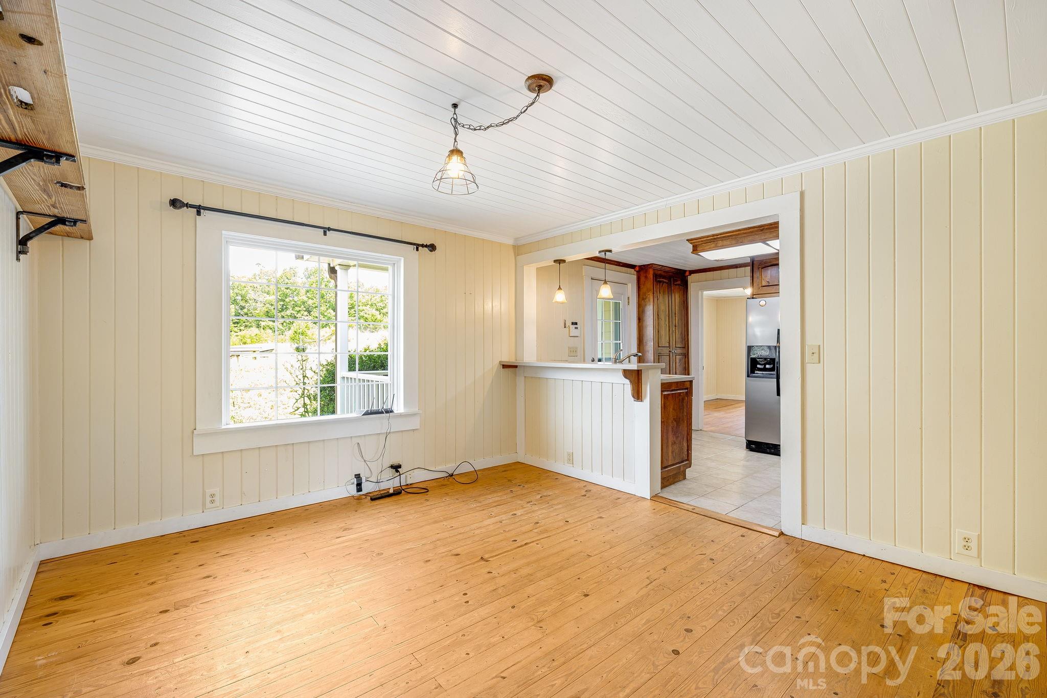 Dining Room - 111 Bible School Road, Lake Lure