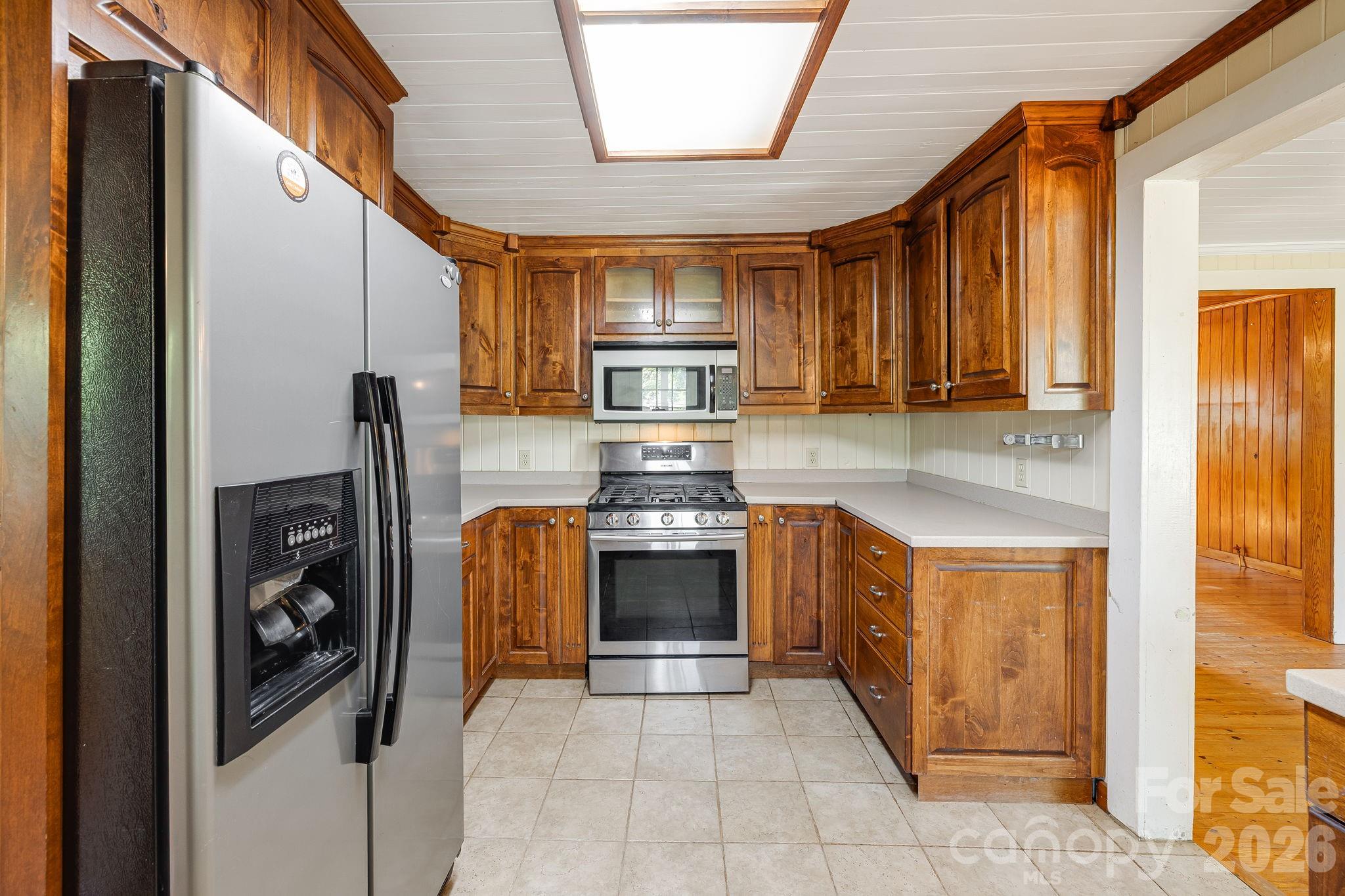 Kitchen - 111 Bible School Road, Lake Lure