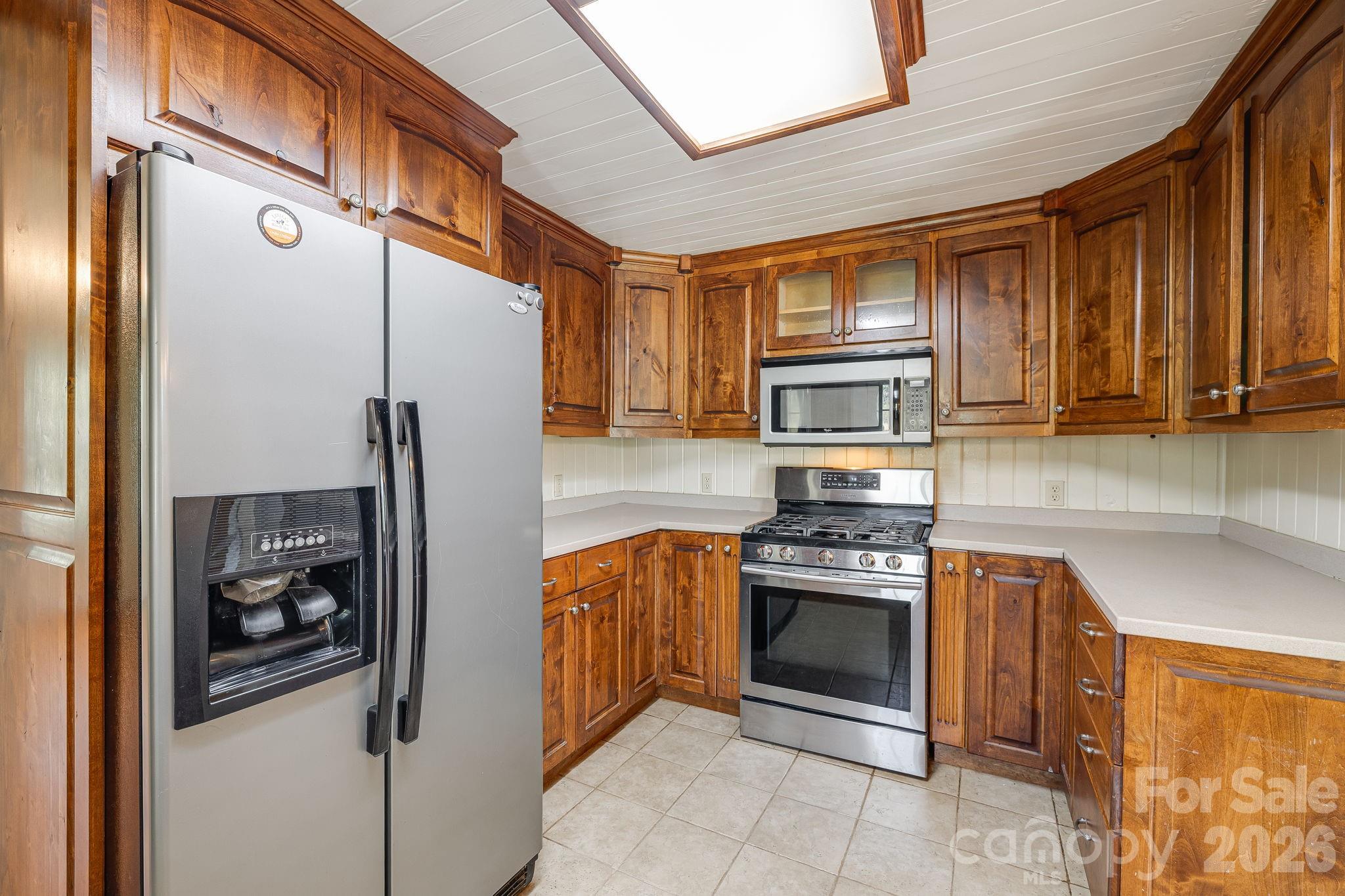 Kitchen - 111 Bible School Road, Lake Lure