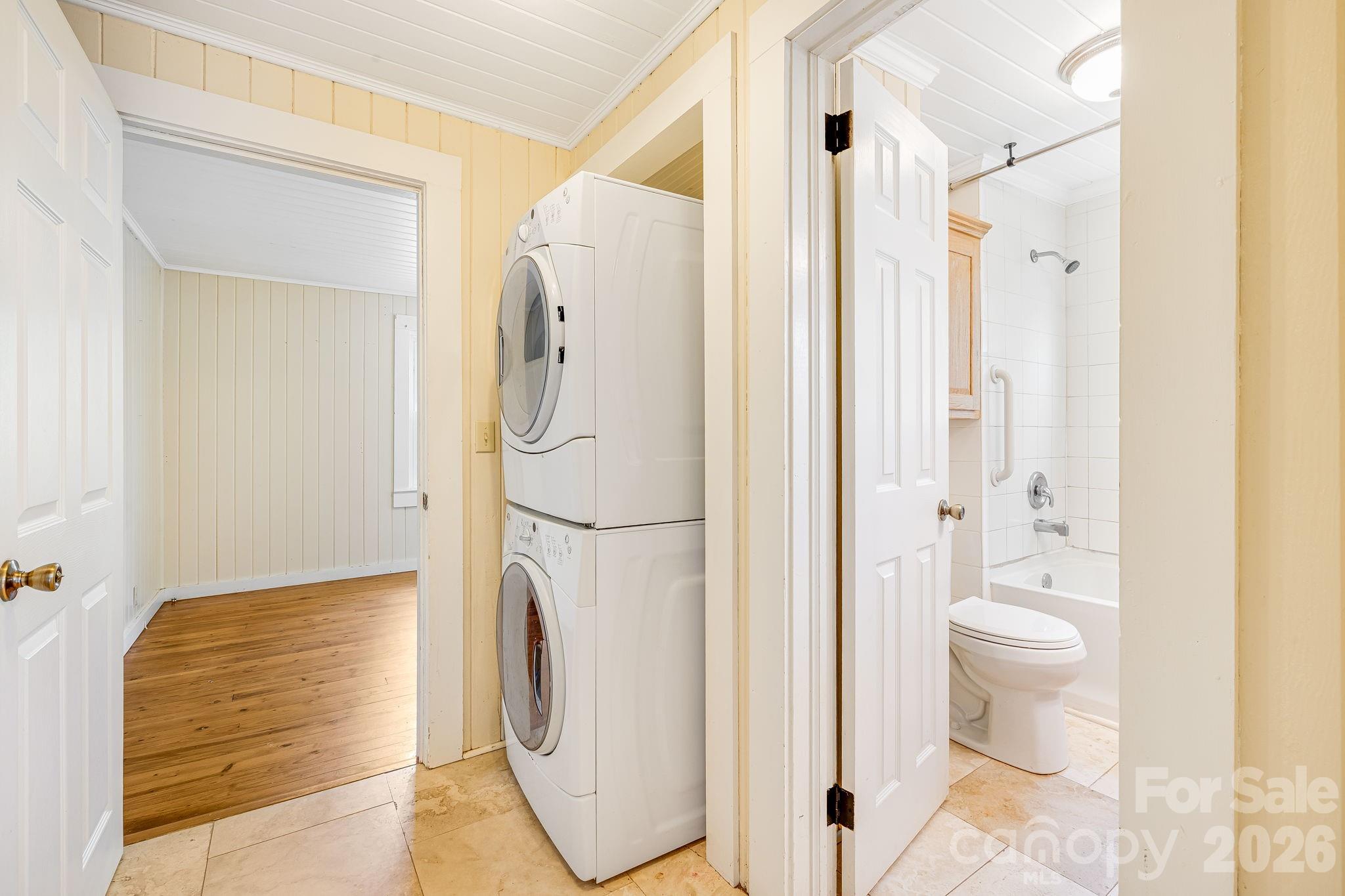 Laundry Room - 111 Bible School Road, Lake Lure