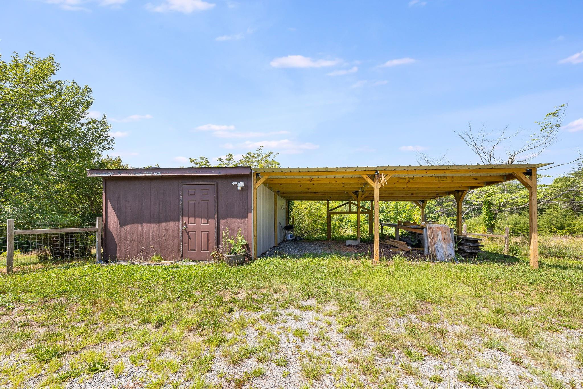 outbuilding - 111 Bible School Road, Lake Lure