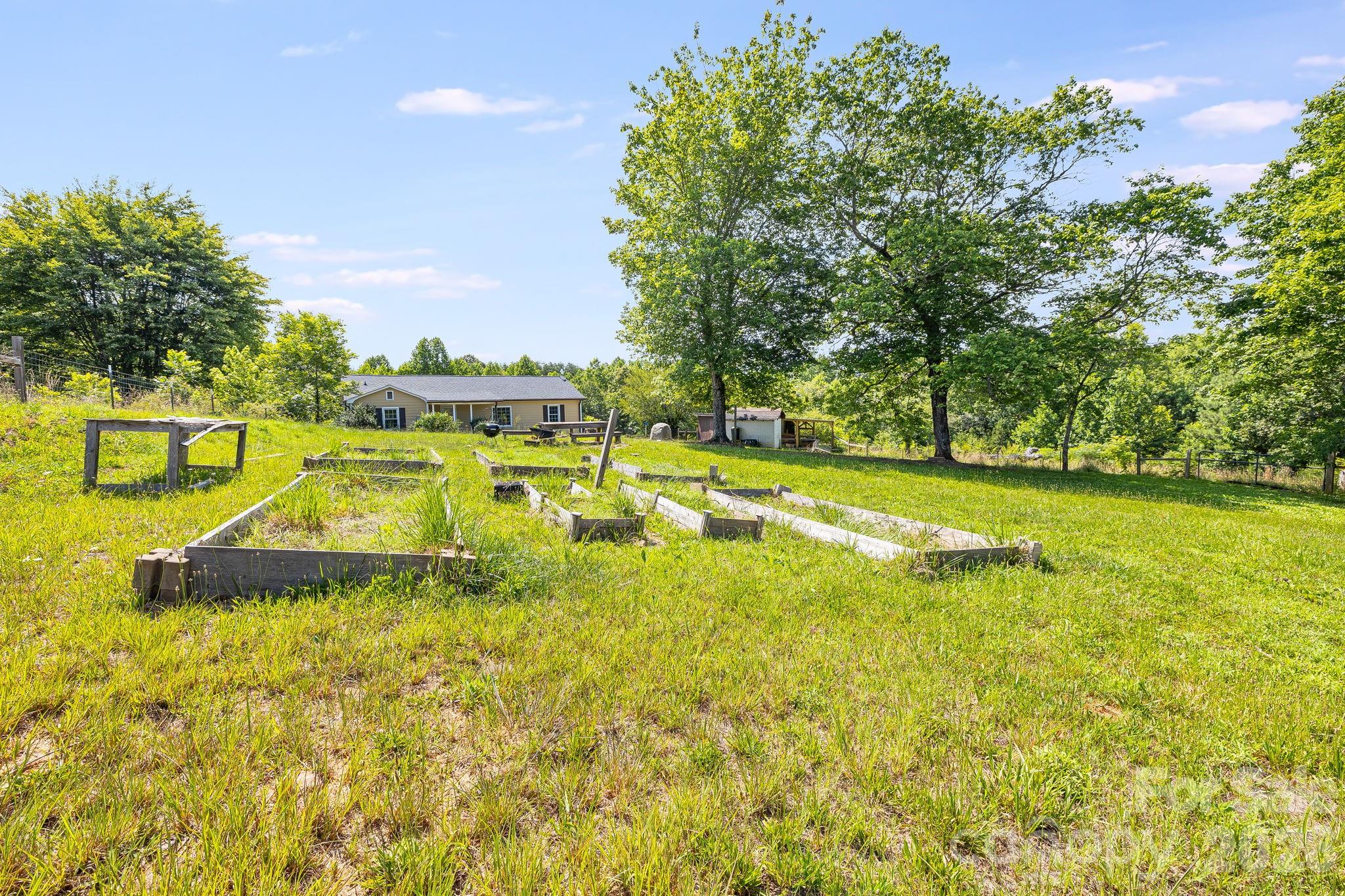 Plenty of room for gardening! - 111 Bible School Road, Lake Lure