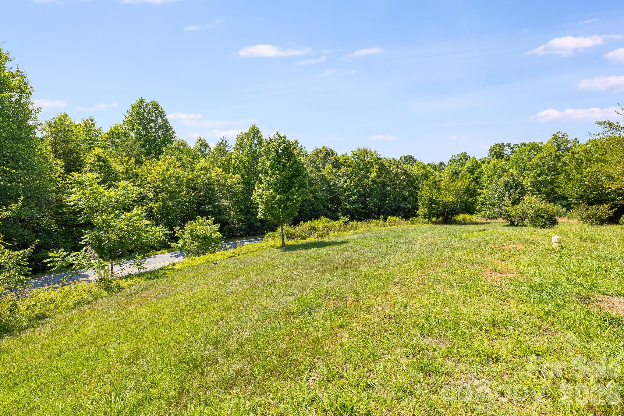 Front yard view - 111 Bible School Road, Lake Lure