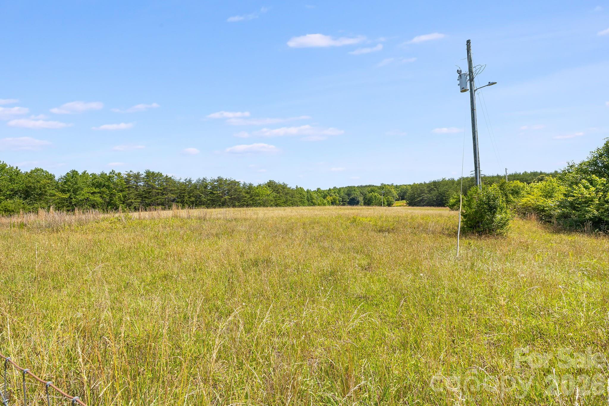 Field outside of home - 111 Bible School Road, Lake Lure