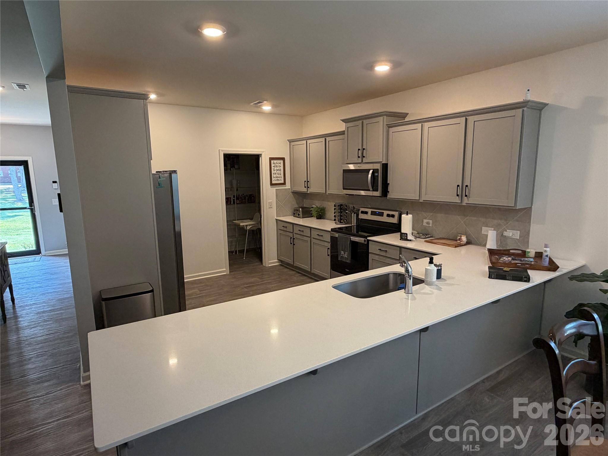 Rear house - 122 Frazier Loop, Troutman